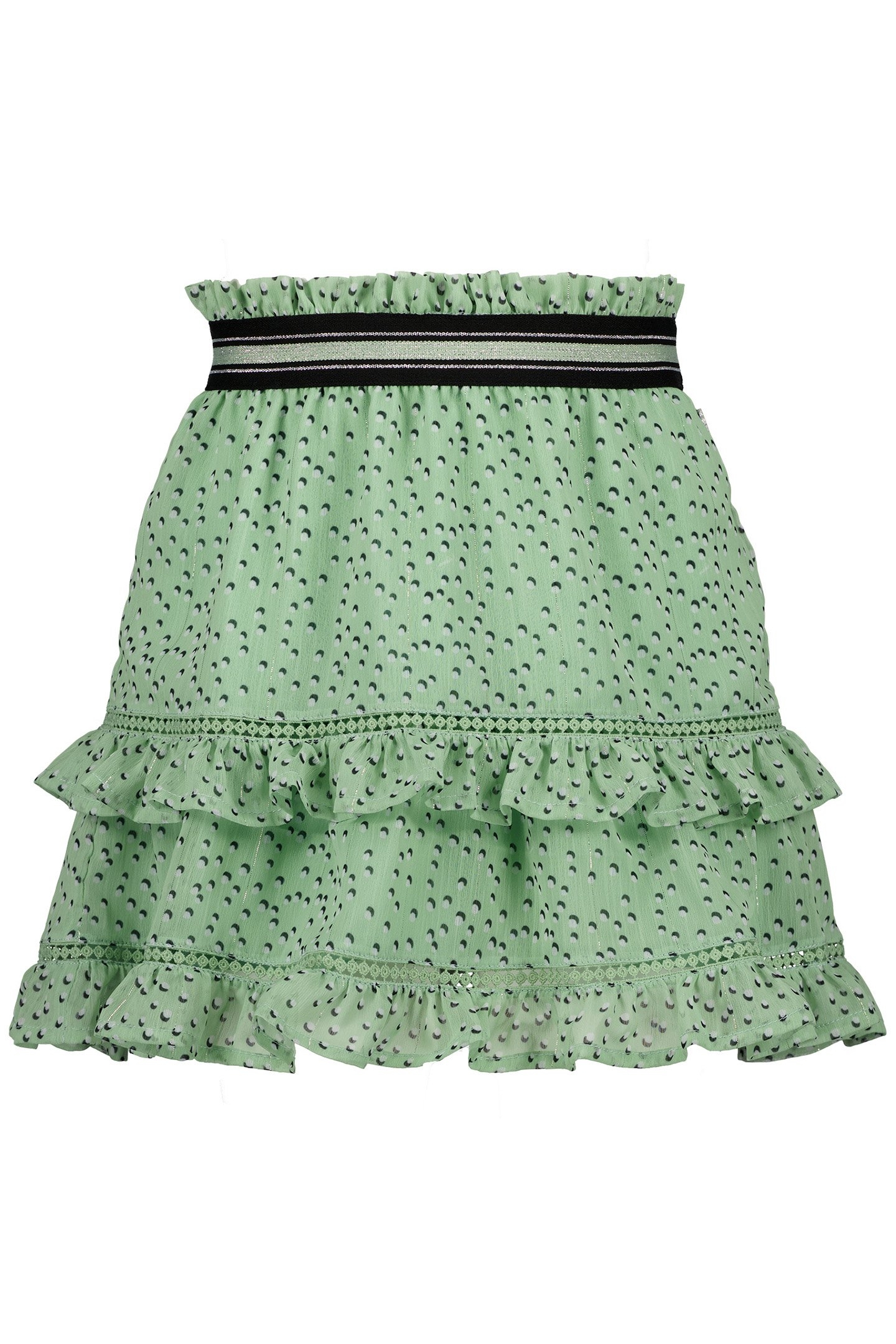 GIRL'S QISANNE MIDI SKIRT OLD MINT 1