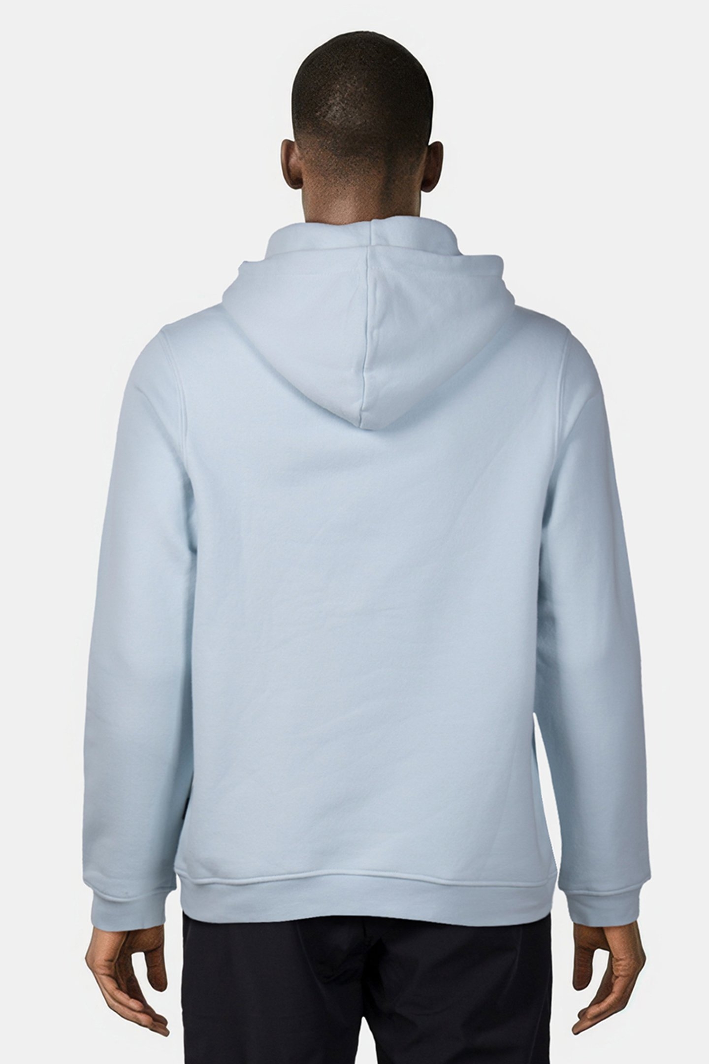 OLAF STRAIGHT HOODIE LOAB SCREEN BABY BLUE 2