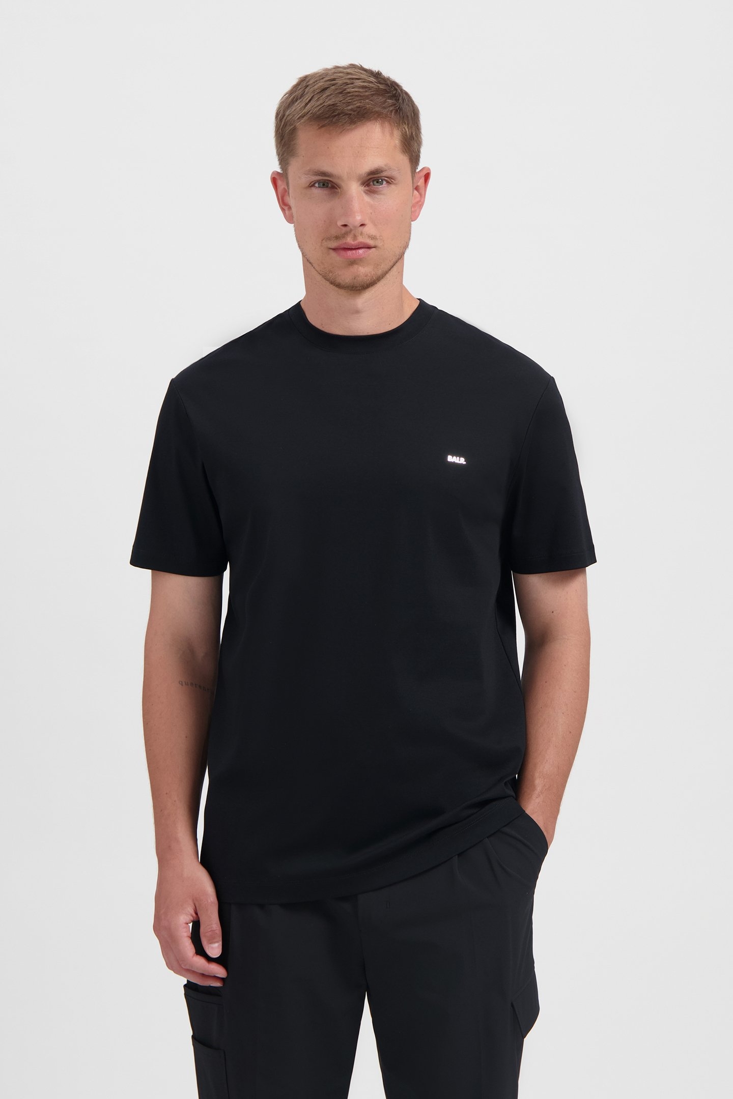 QXI T-SHIRT JET BLACK 1
