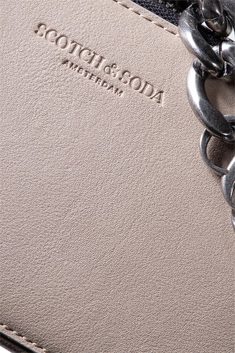 WOMEN SMALL REPORTER BAG BEIGE 5