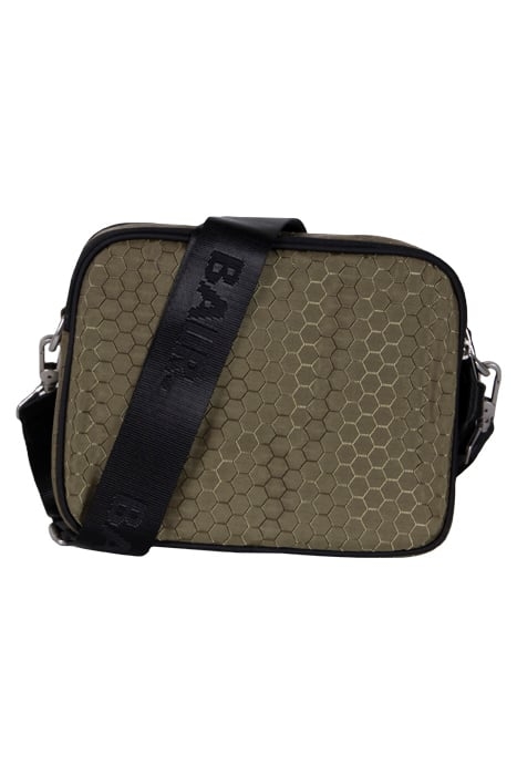 UNISEX BALR. HEXAGON SHOULDER BAG SPHAGNUM 3
