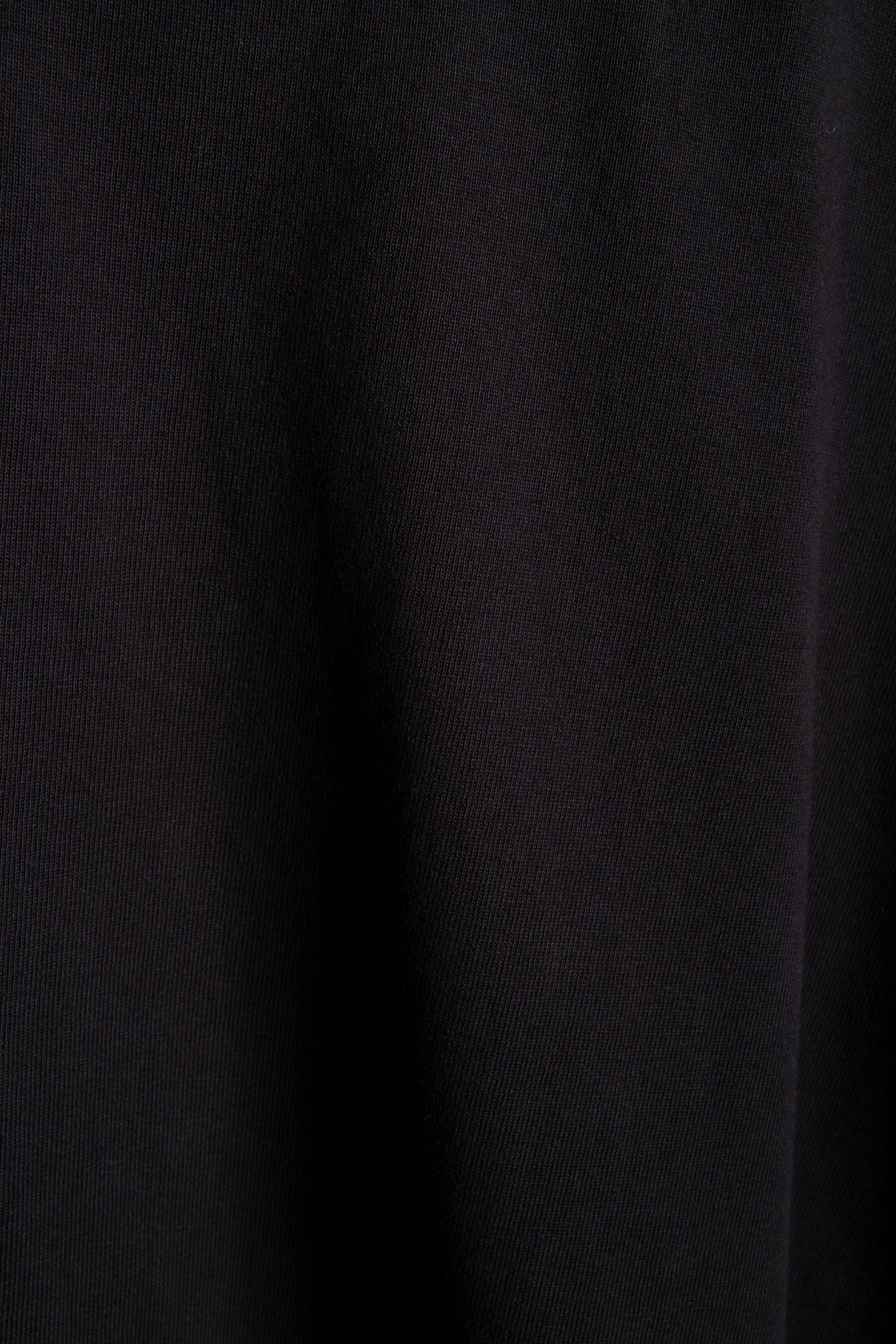 GARMENT DYE TEE CK BLACK 4