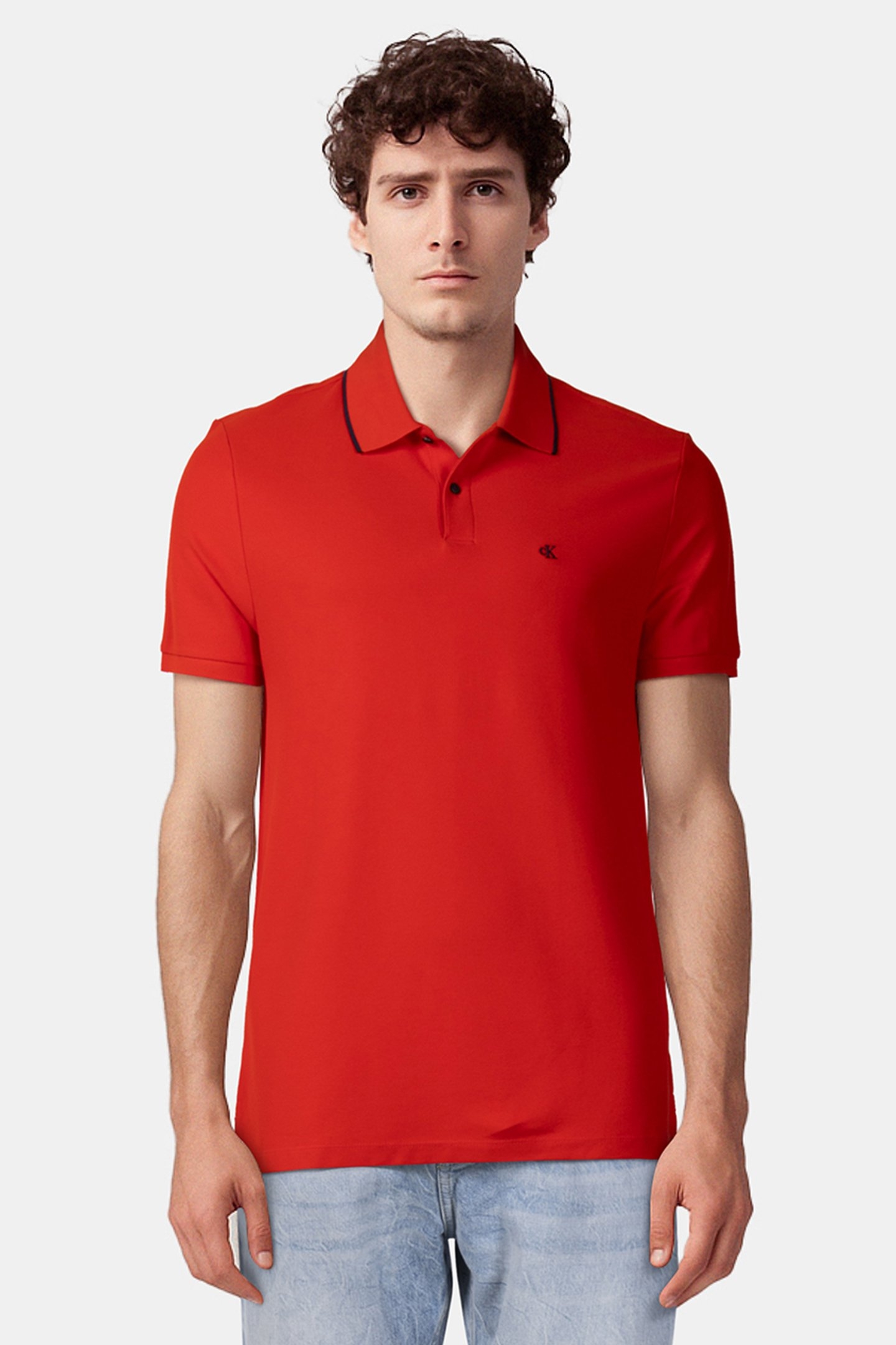 SS REFINED PIQUE TIP RED ALERT 1