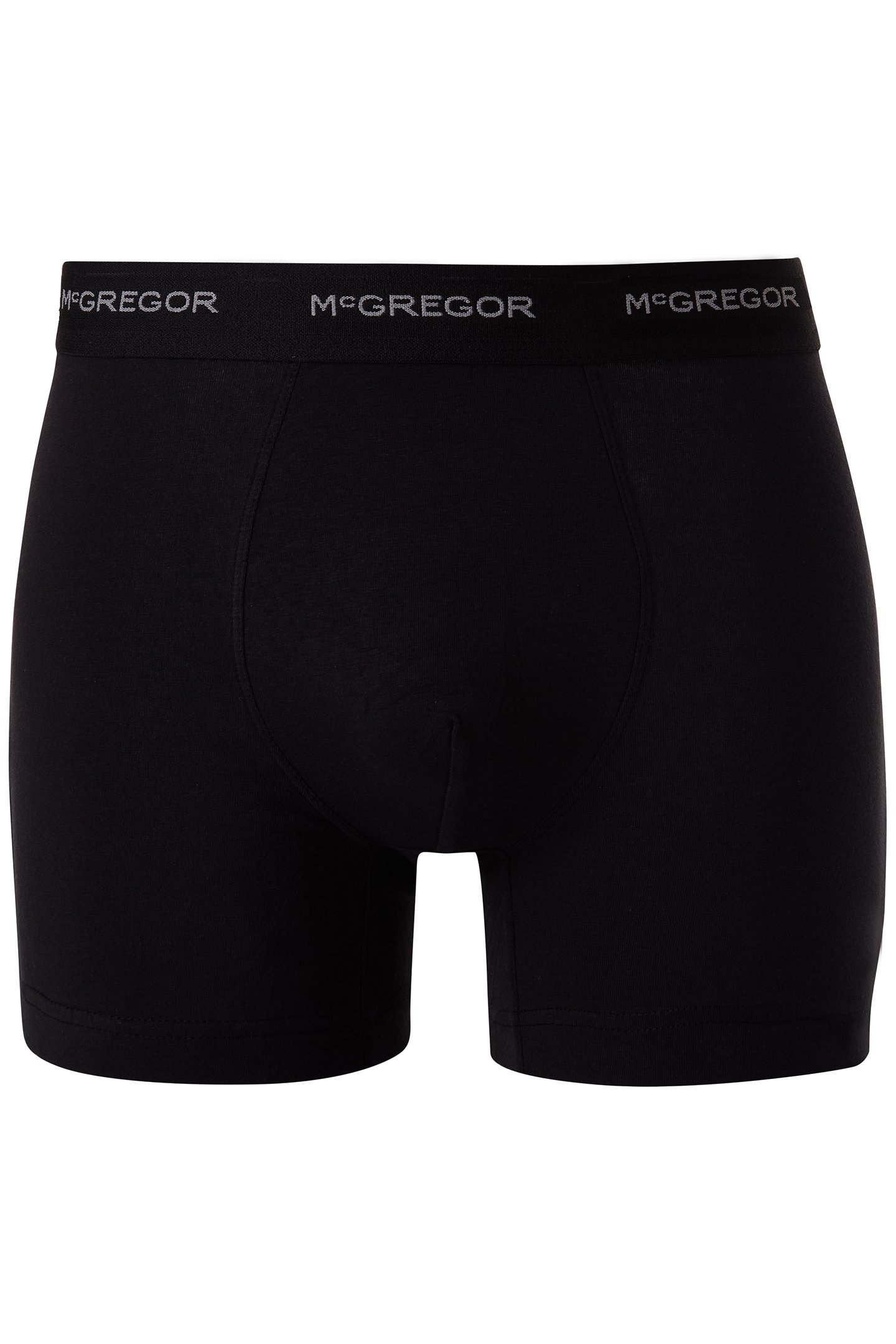 MCGREGOR - PREMIUM BOXERSHORTS - 6-PACK BLACK 3