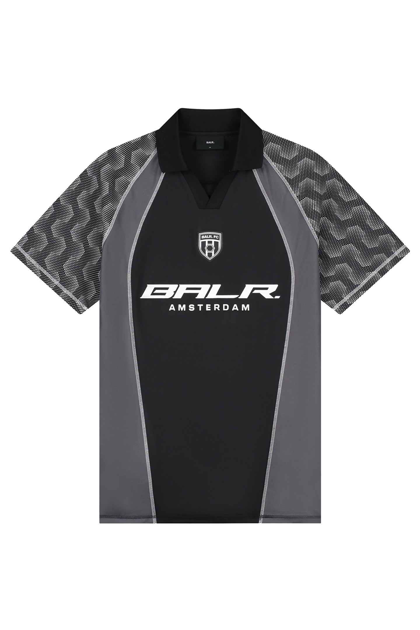 TRAINING JERSEY JET BLACK 3