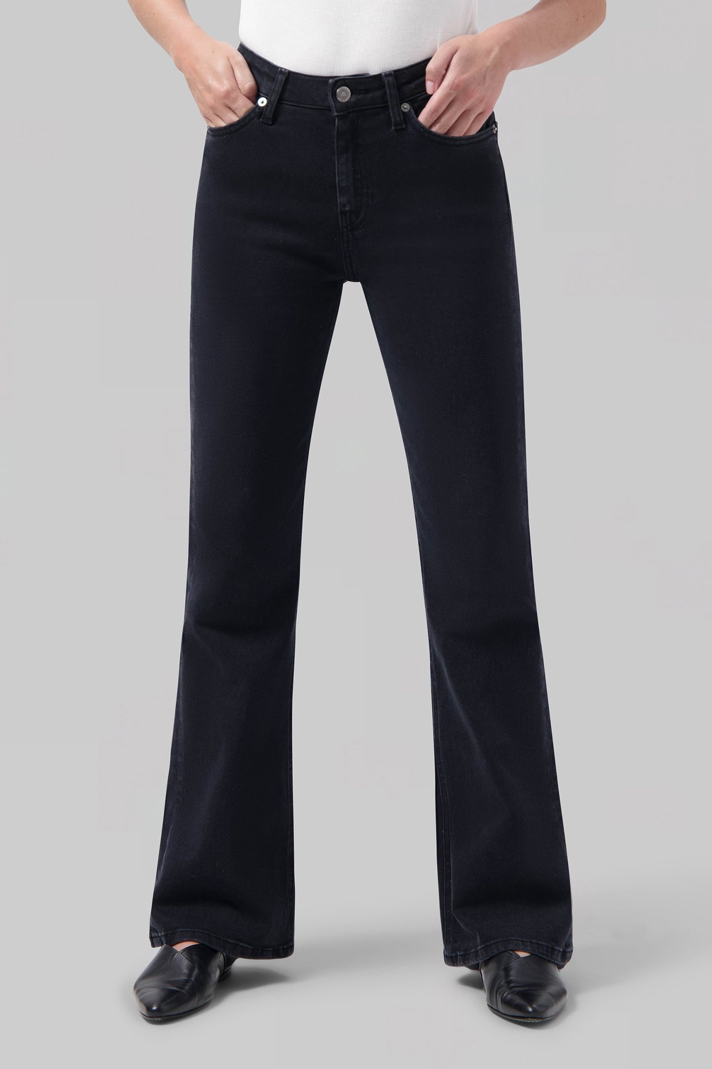 ISY FLARED - STONE BLACK STONE BLACK 1