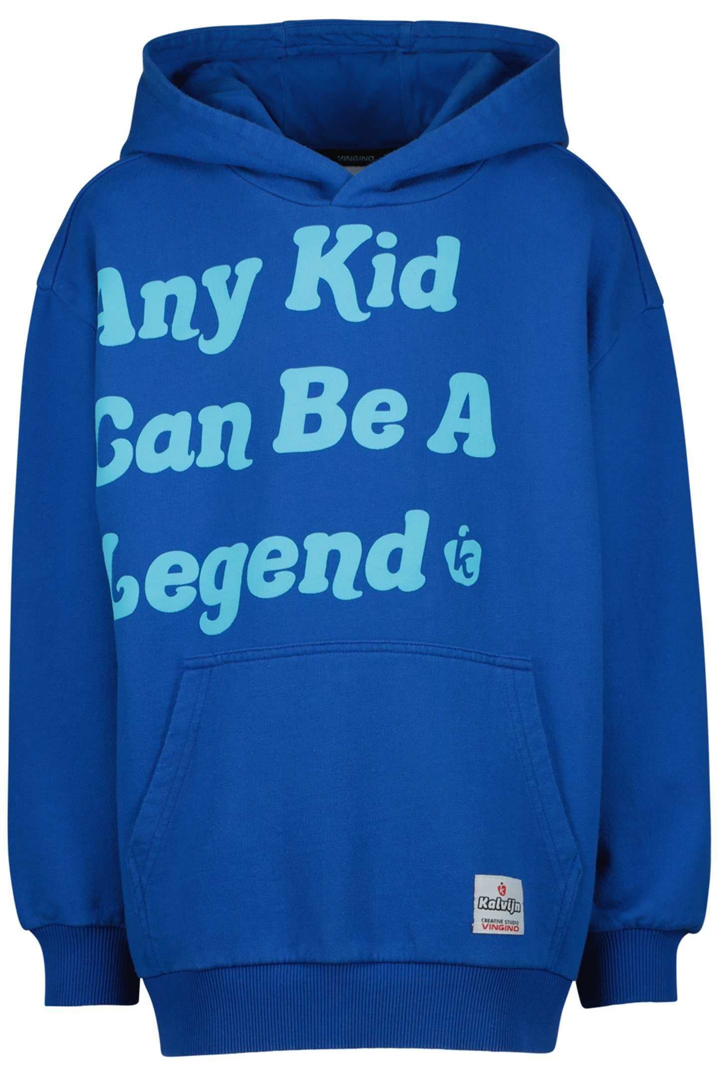 BOY'S PIEN SWEATER POOL BLUE 1