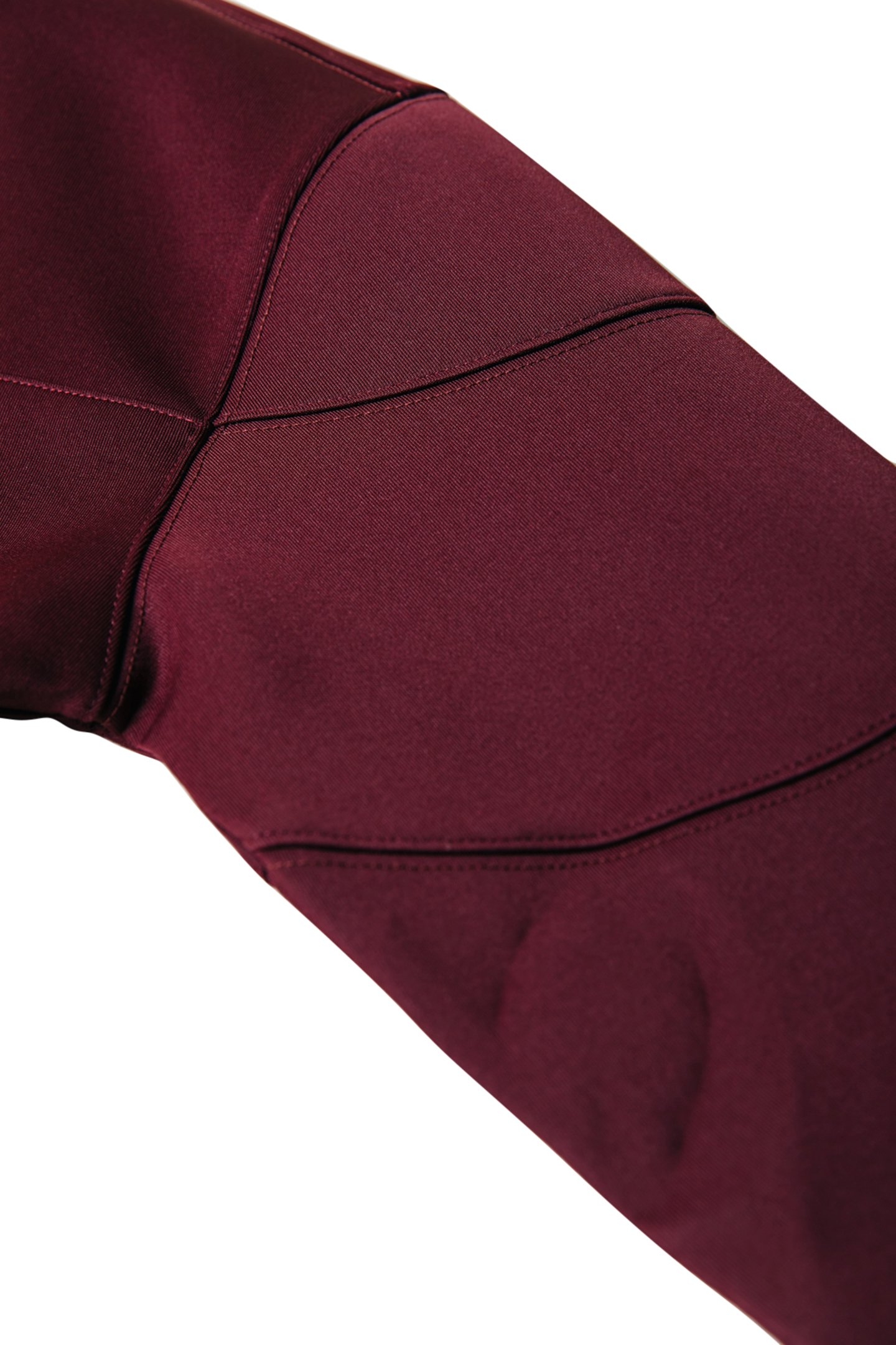 ILENA ZIPPED DROPPED SHOULDER PULL PORT RED 5