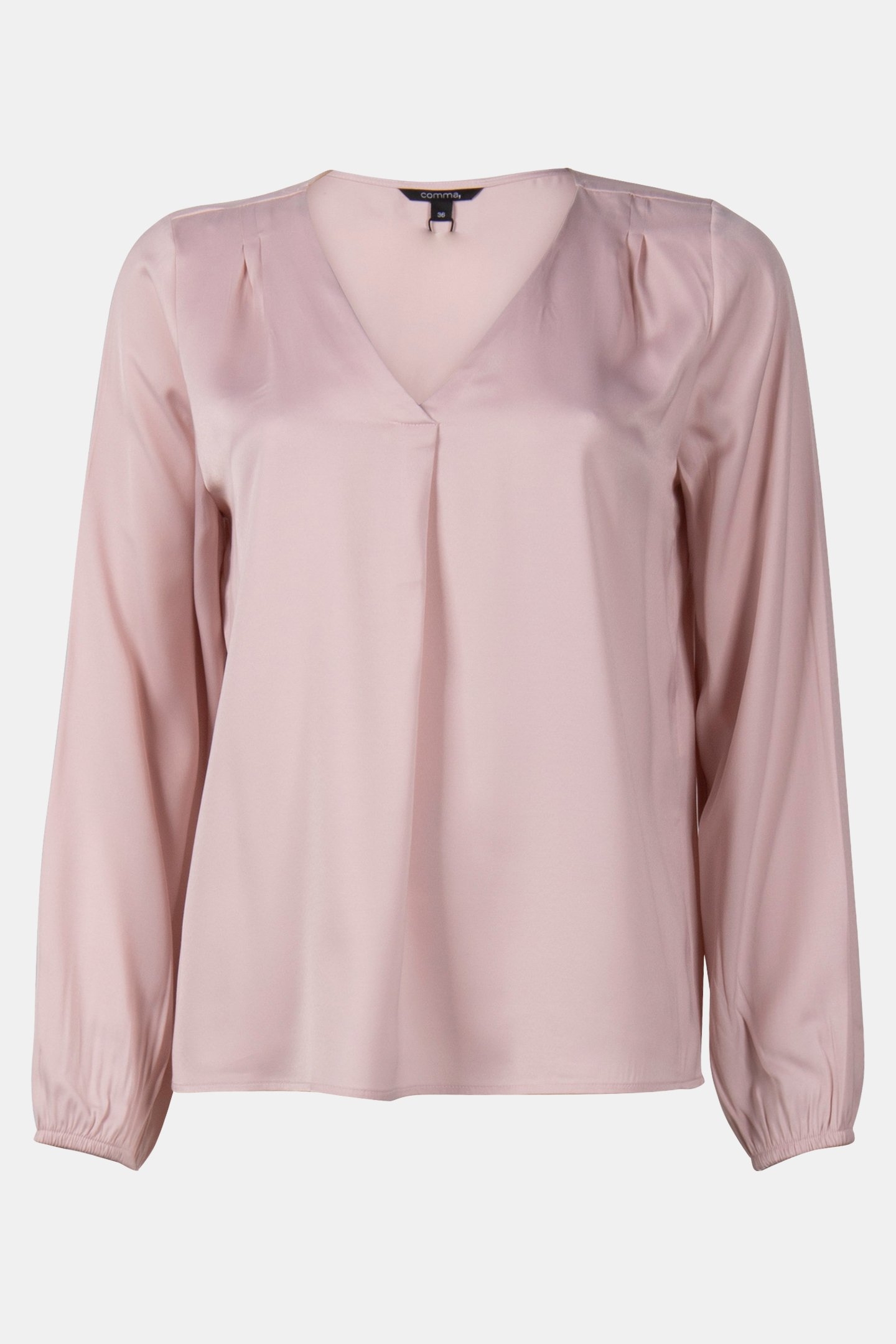 COMMA BLOUSES RED-DARK 3