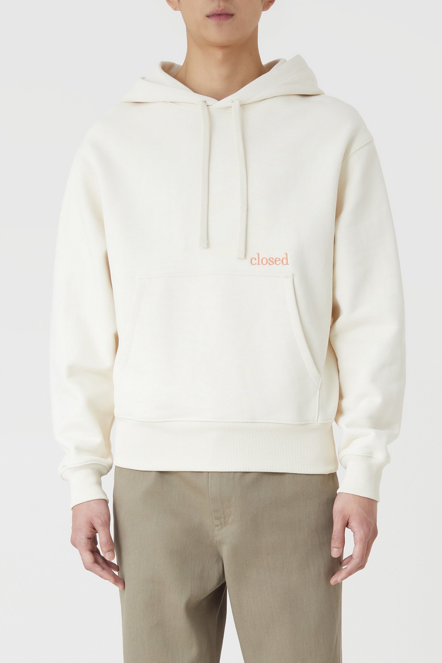 BOXY HOODIE T-SHIRTS ECRU 1