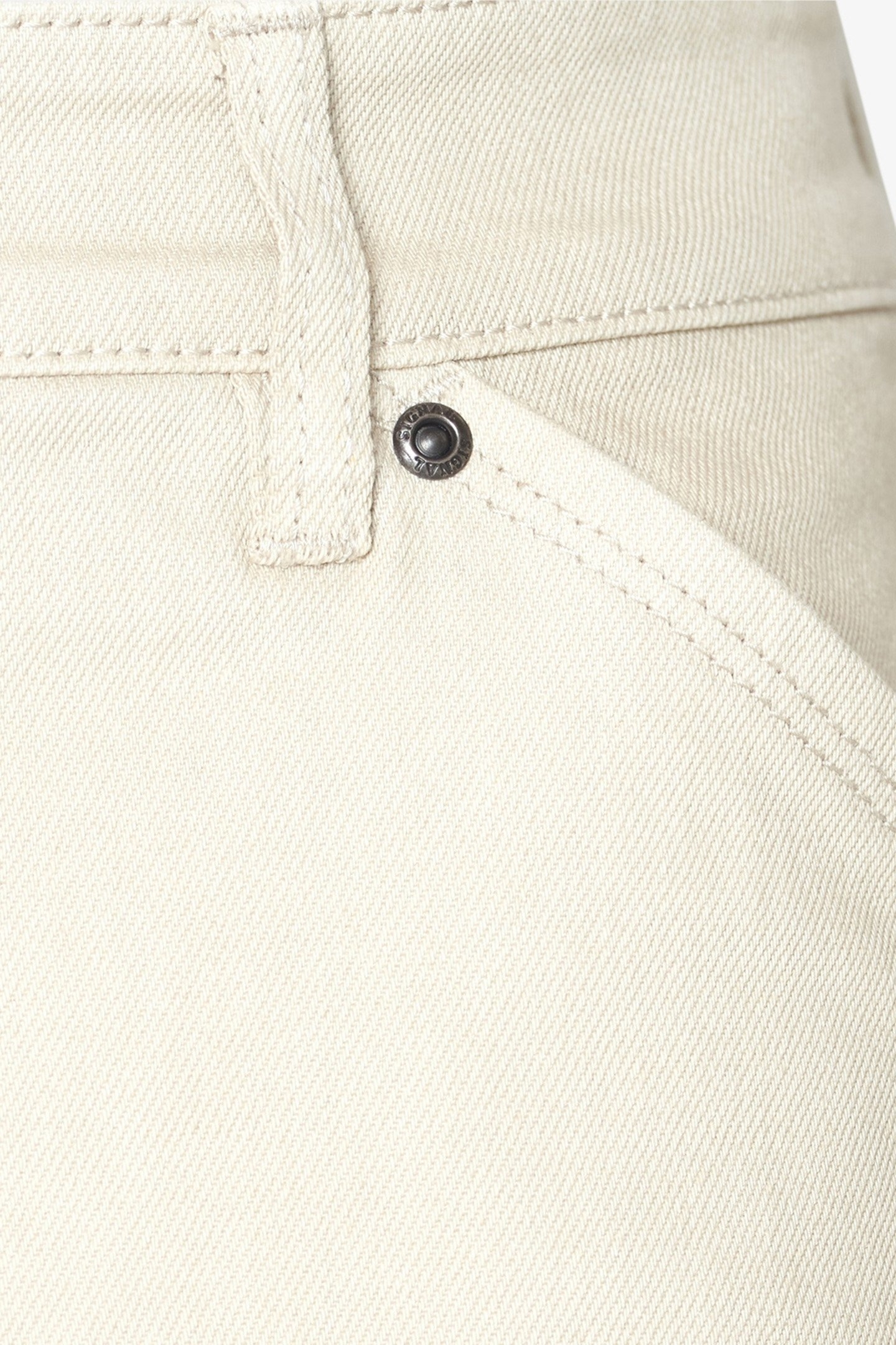 HASSESI WORK SHORTS CREAMY 7