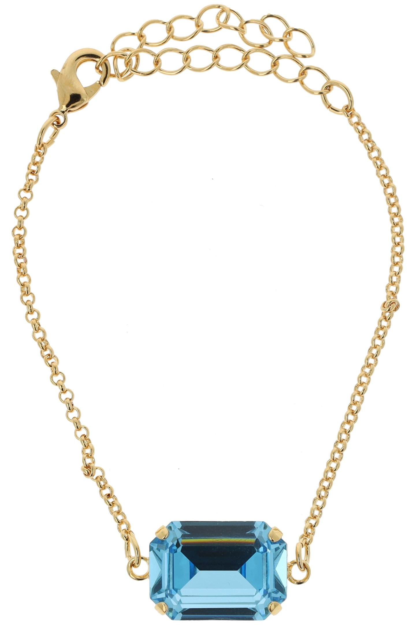 LADY DI BRACELET AQUA BLUE 1