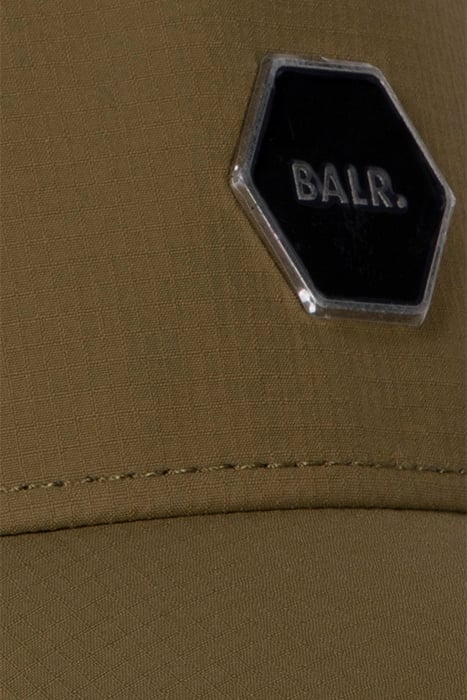 UNISEX HEXLINE BADGE CLASSIC CAP SPHAGNUM 3