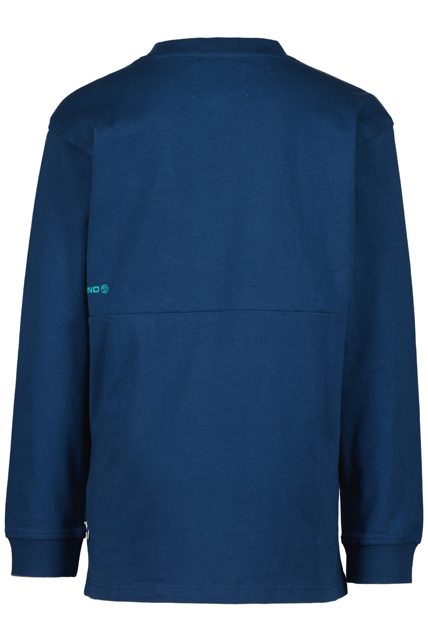 BOY'S TEE-B02 T-SHIRT INDIGO BLUE 2