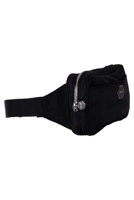 UNISEX BALR. CLASSIC WAISTBAG JET BLACK 4