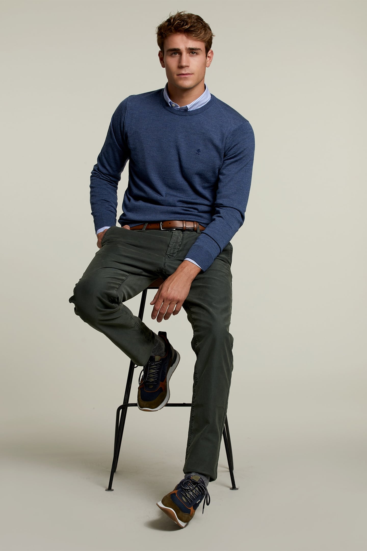 BASIC CHINO SF STRETCH 3