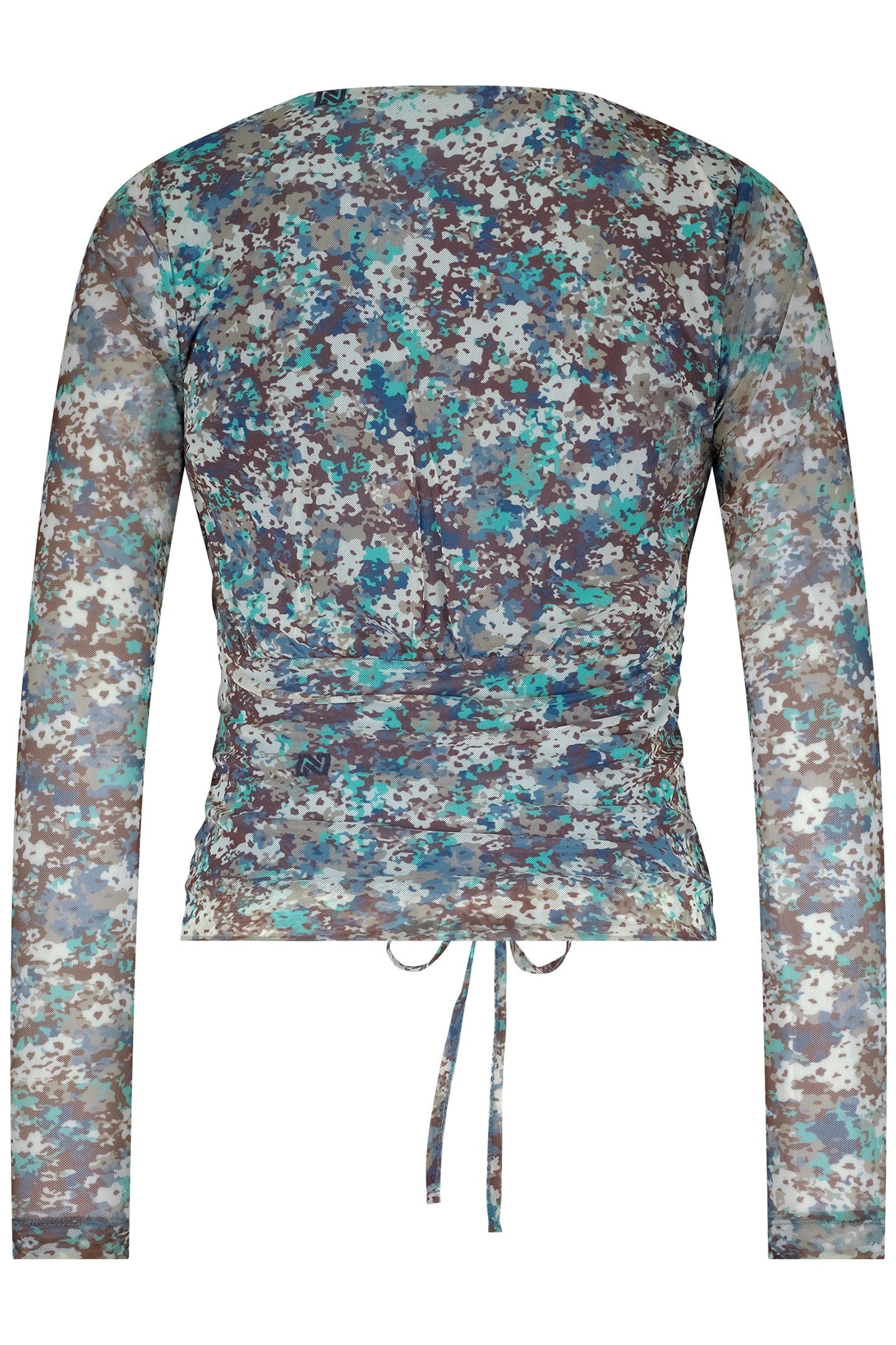 FLOWER TOP DUSTY BLUE 2