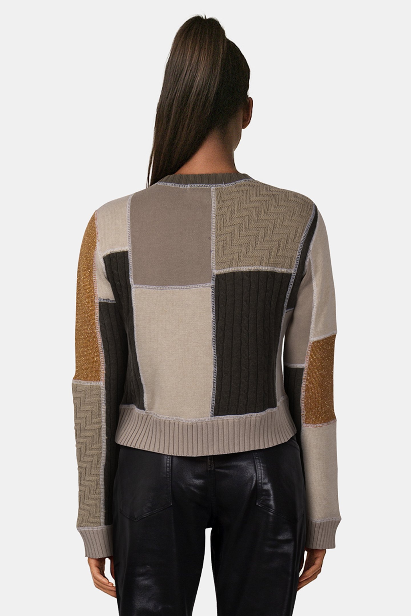 60S UPCYCLED SHRUNKEN SWEATER ASSORTED 2