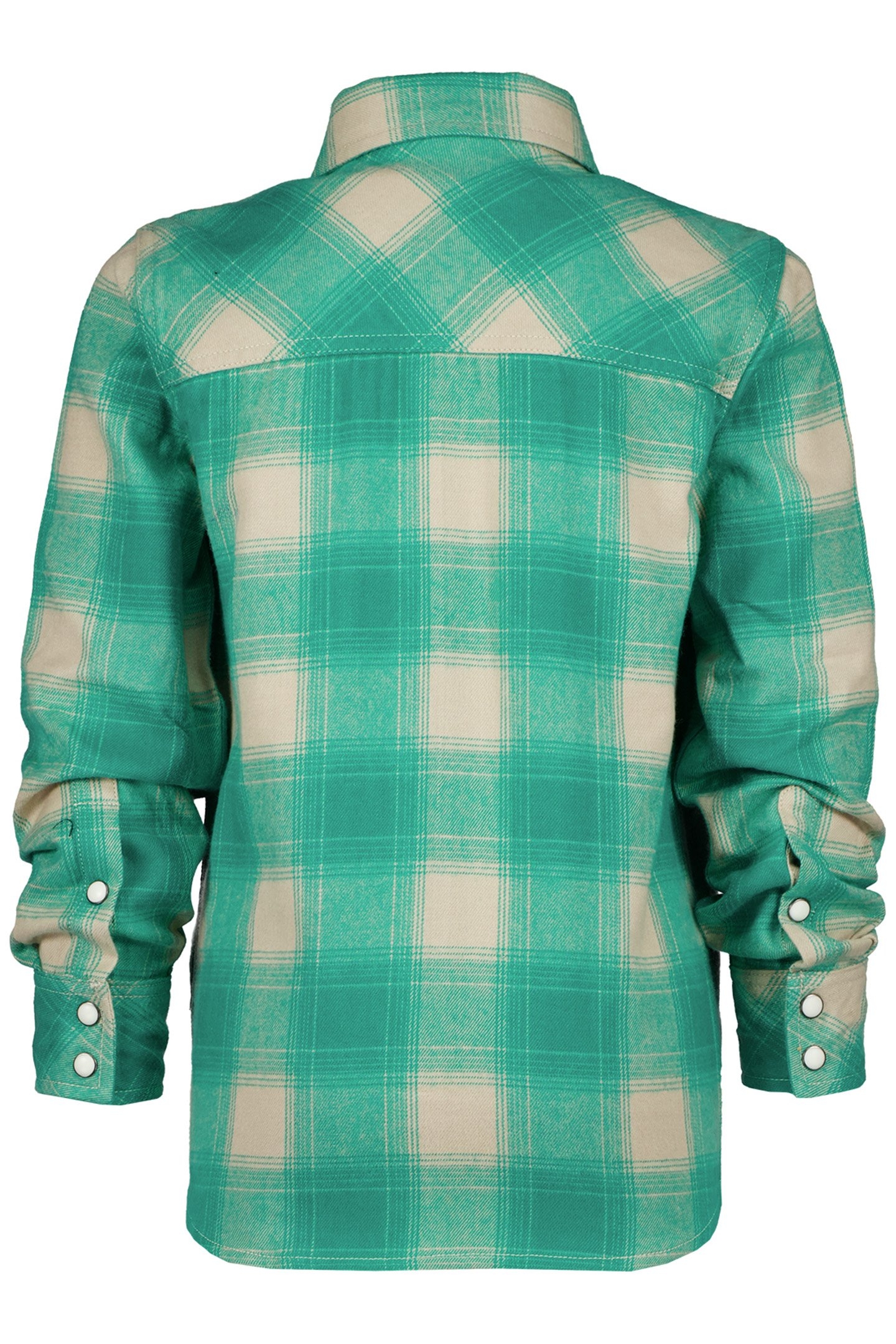 BOY'S LALOK SHIRT PERSIAN GREEN 2