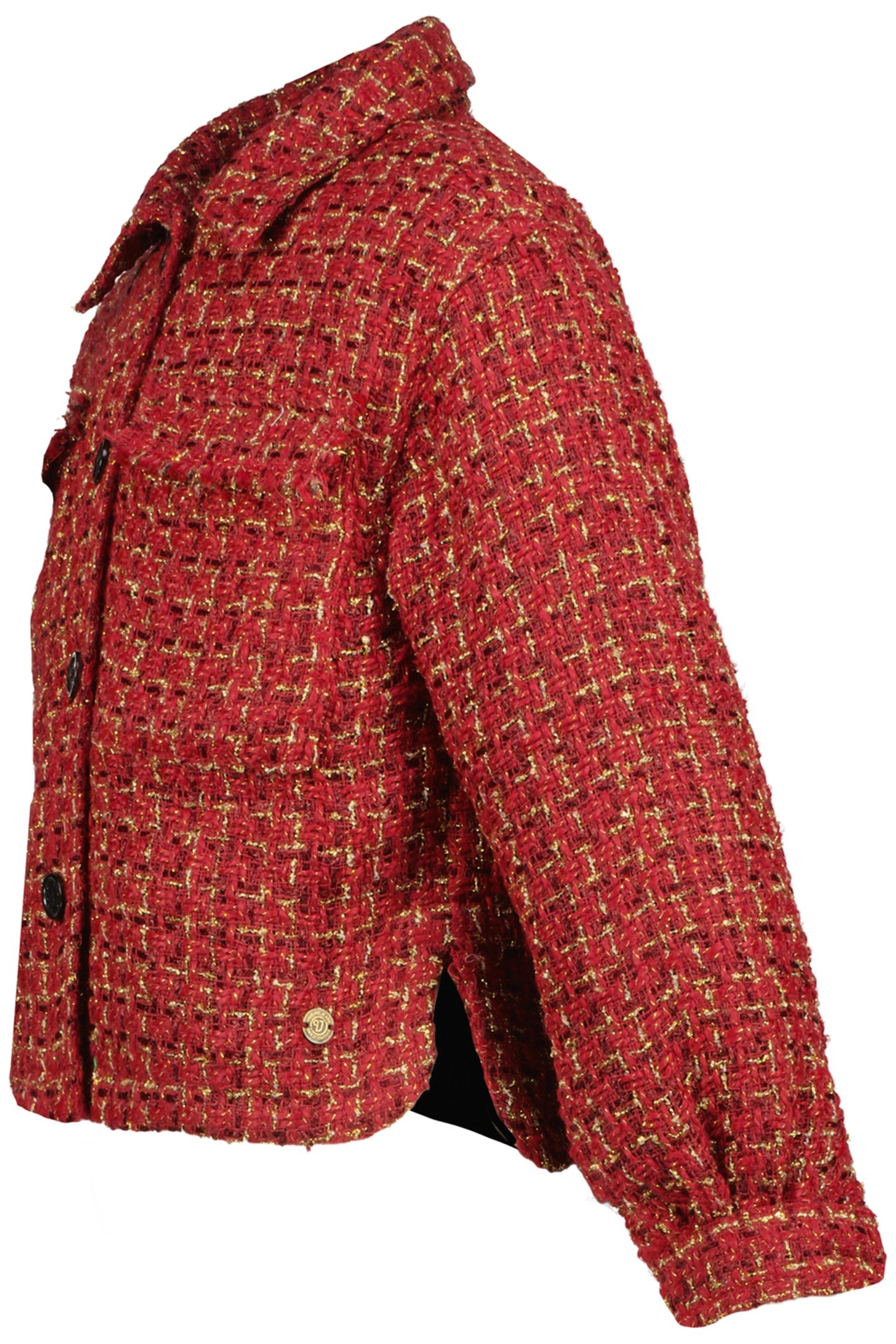 GIRL'S LIV JACKET INDOOR DEEP RED 3