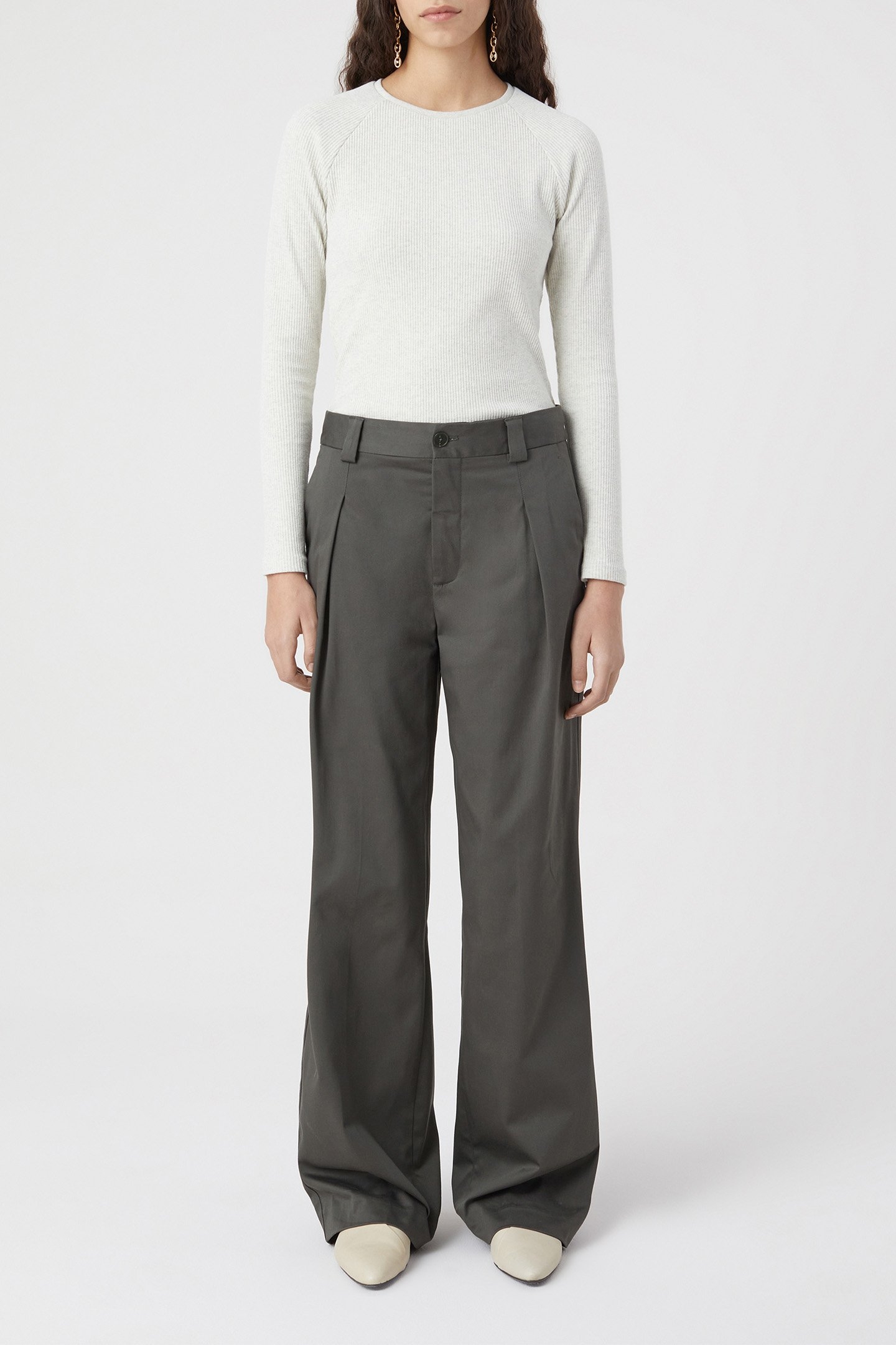 BROOKS PANTS WASHED BLACK 3