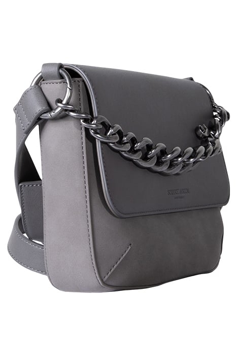 WOMEN MEDIUM CROSSBODY BAG GREY 4