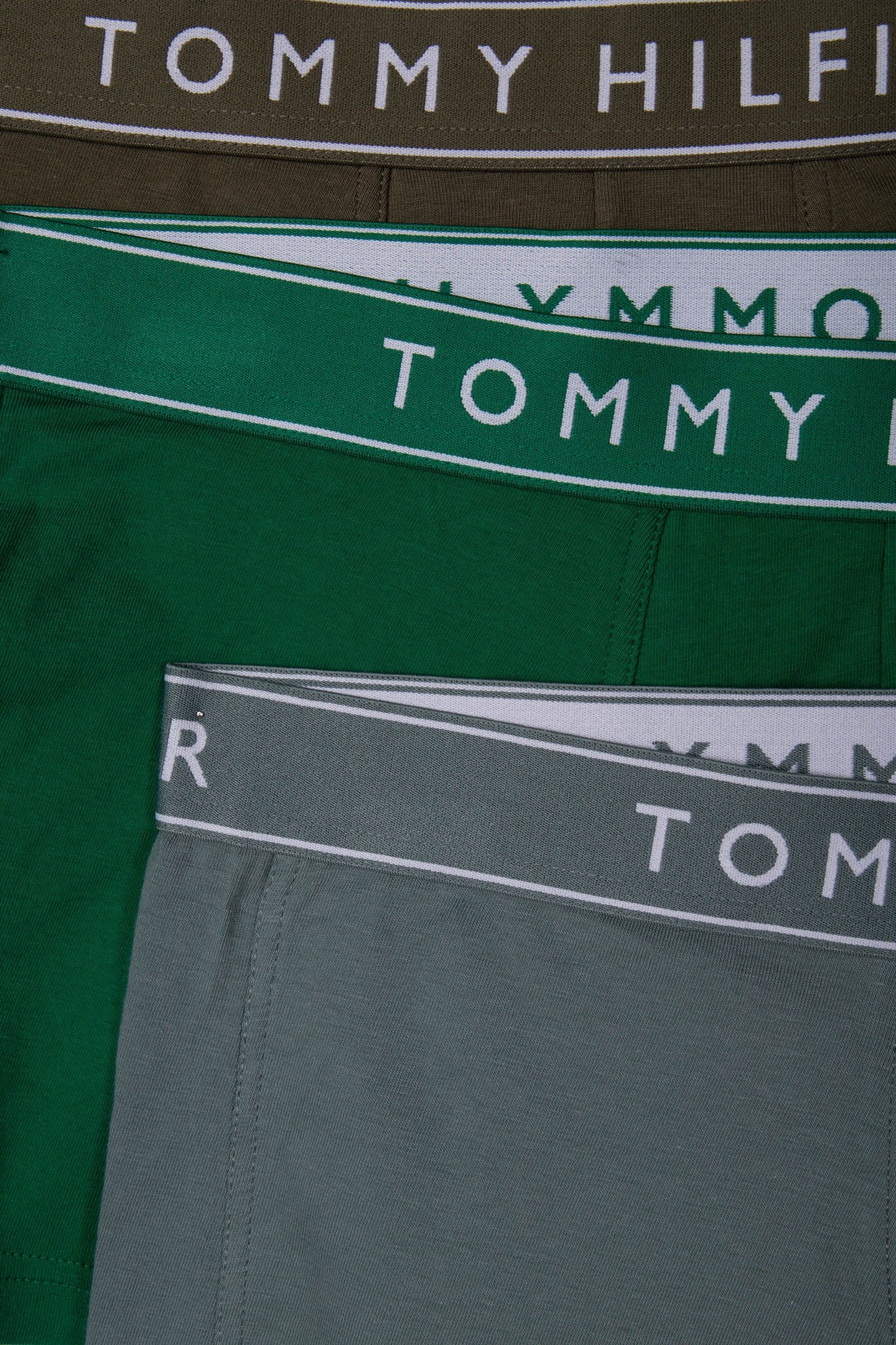 3 PACK TRUNK GREY /GREEN/RED 5