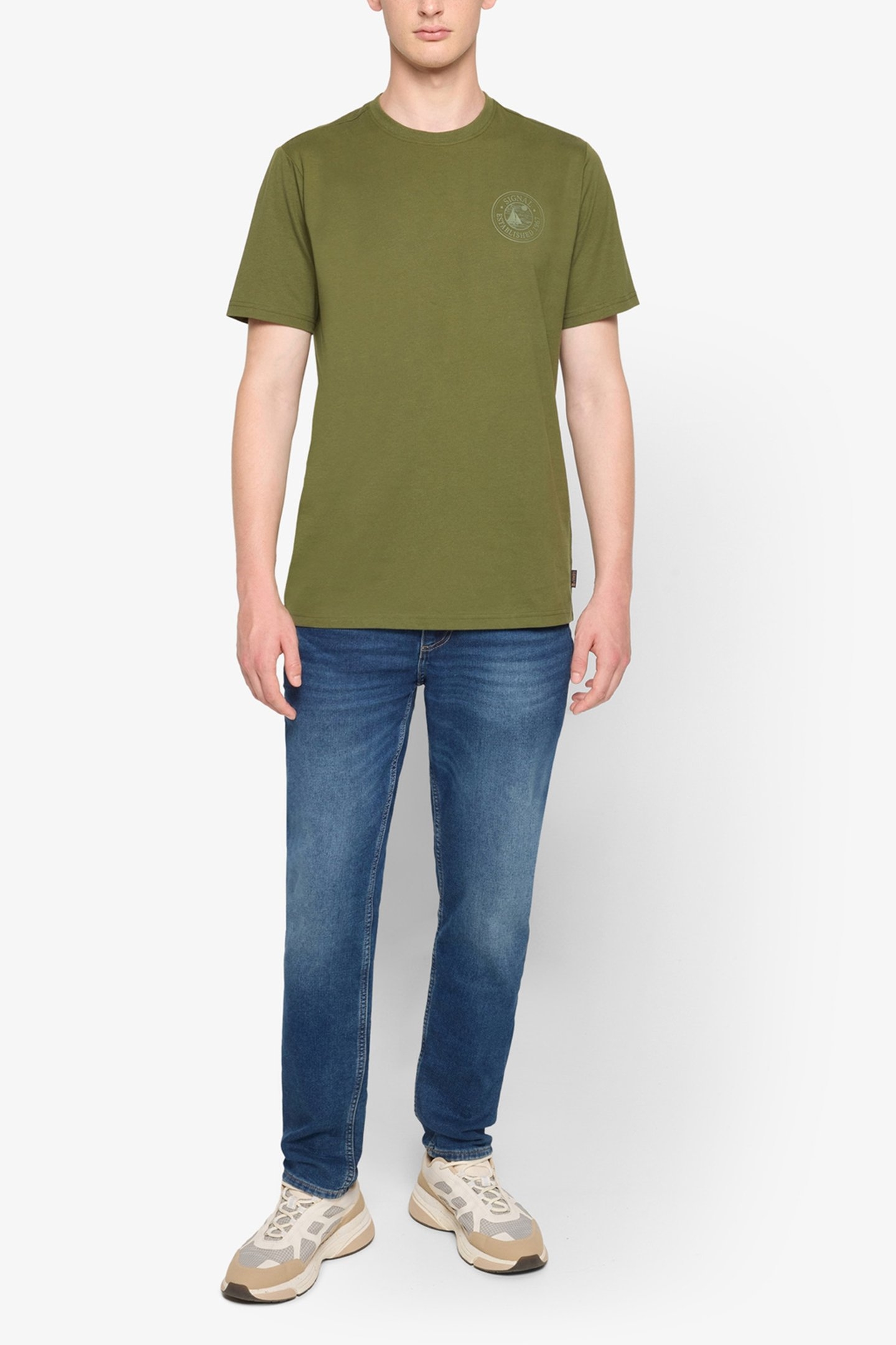 OLIVERSI CHEST PRINT + CYPRESS GREEN 5