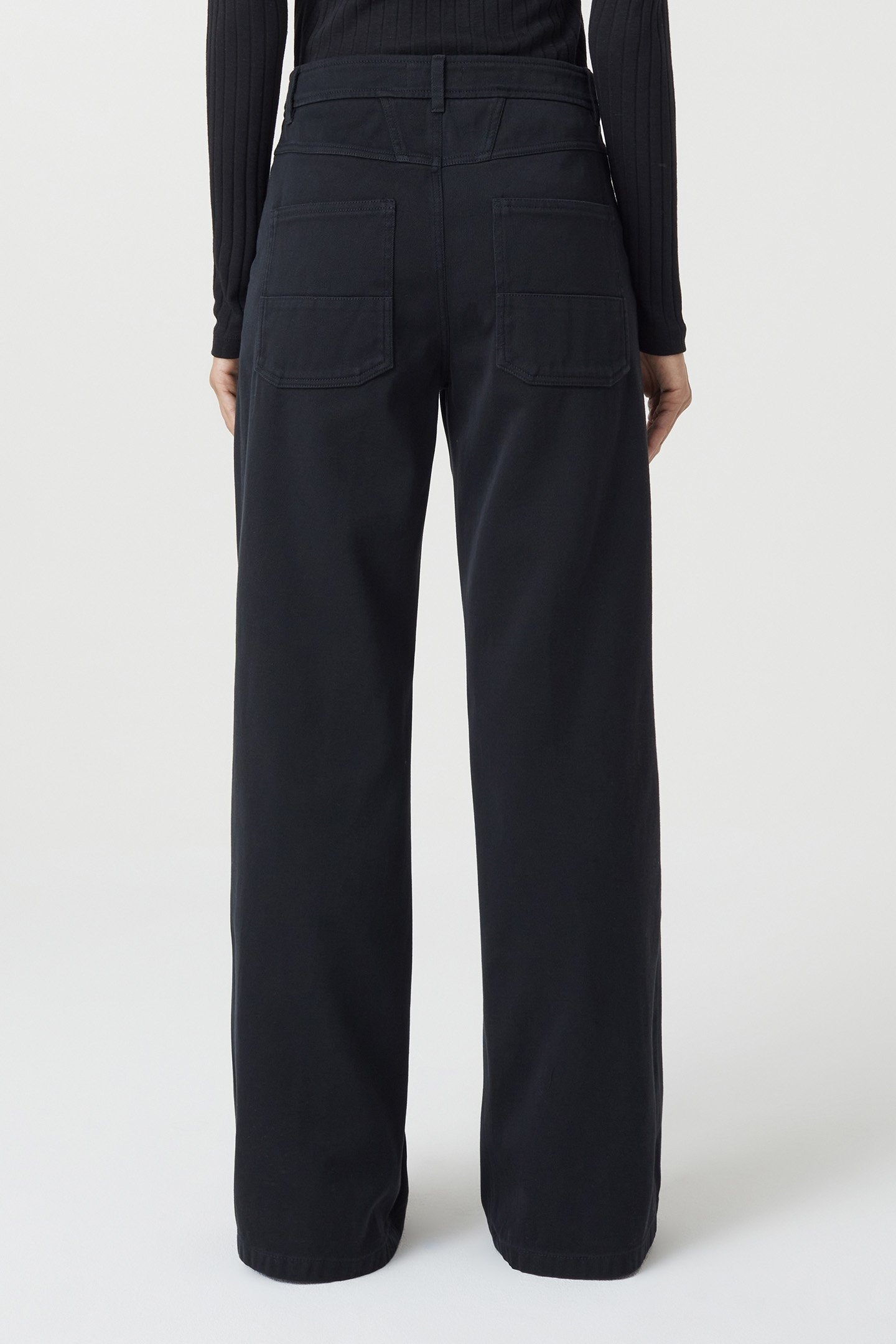 CHOLET PANTS BLACK 2