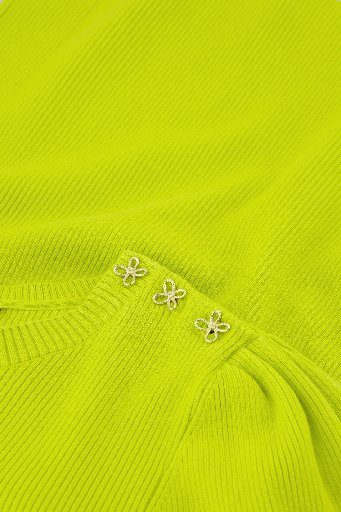 LILLIAN SS PULLOVER LOVELY LIME 4