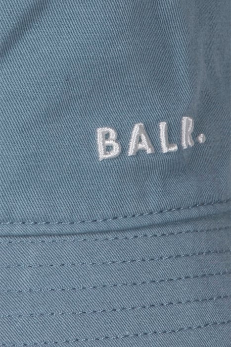 UNISEX LOGO BUCKET HAT ARONA BLUE 3