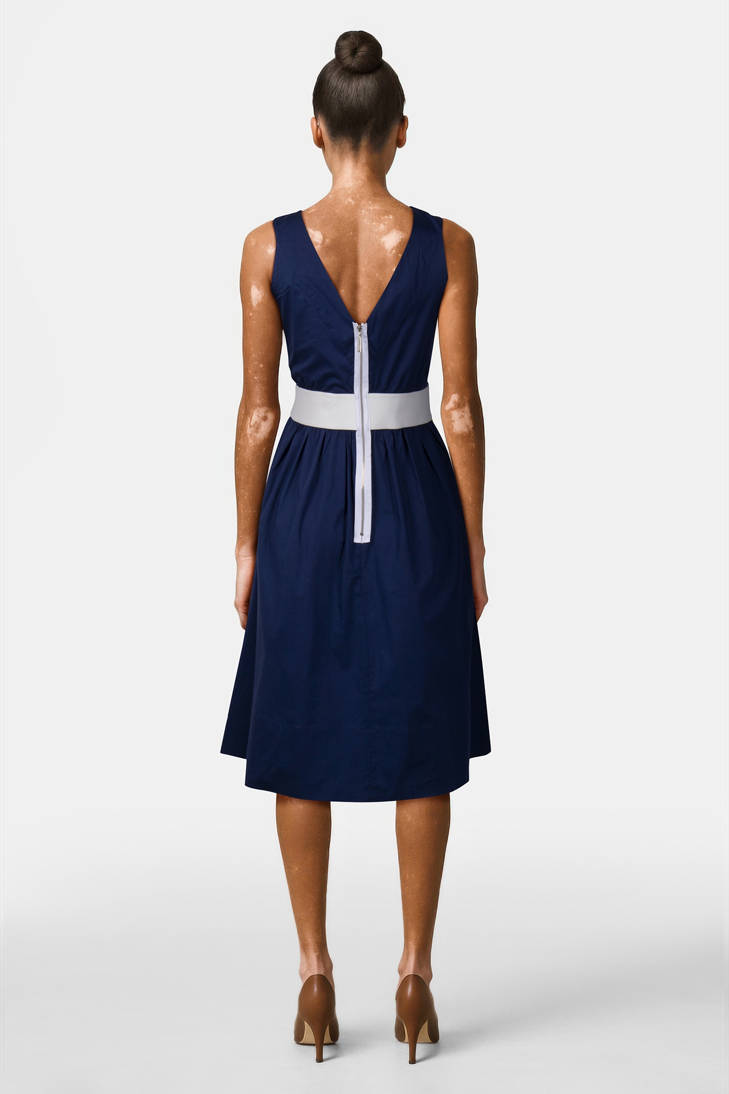 V DRESS BLUE OCEAN 2