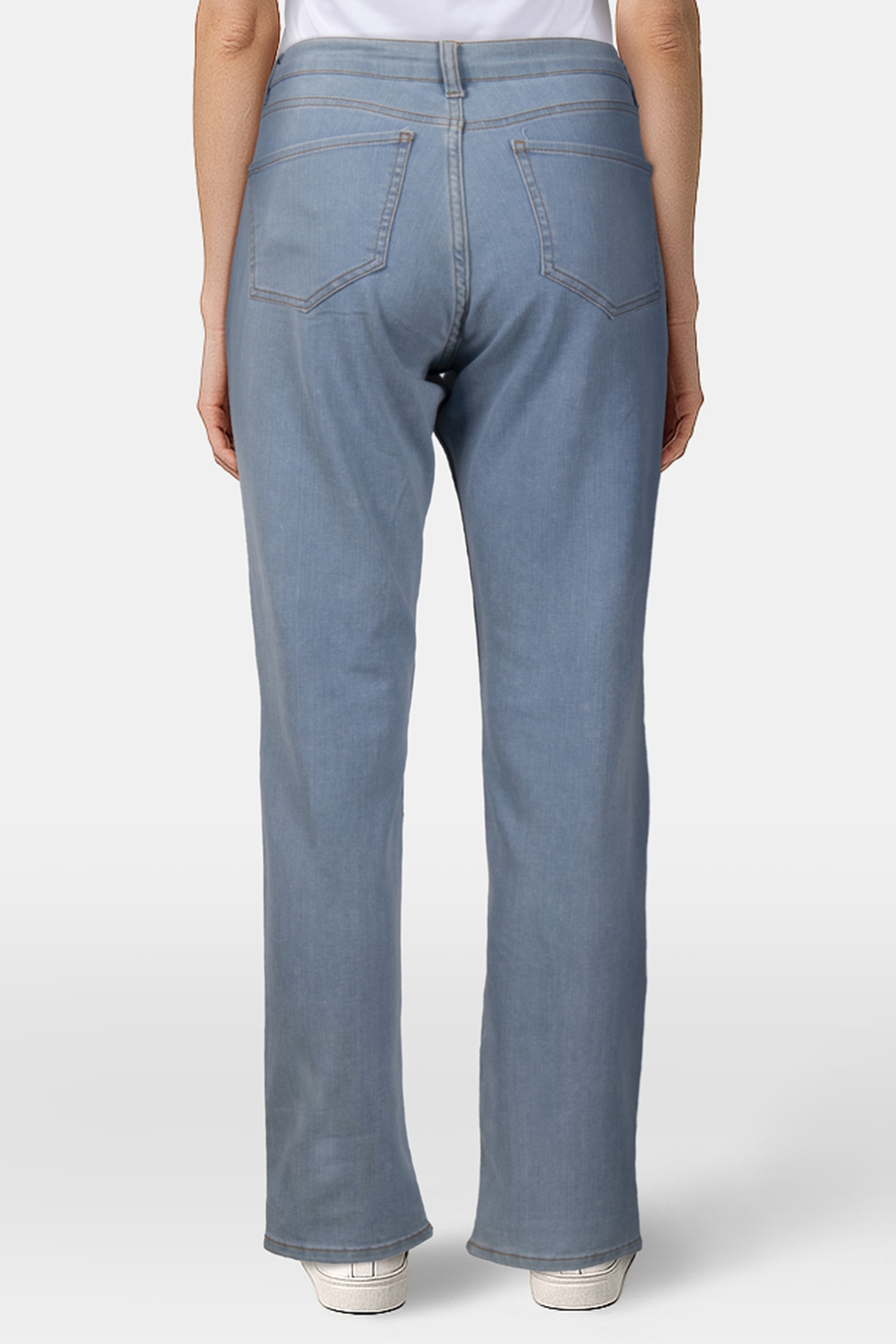 PANTS THE SLIM BOYFRIEND USED DENIM 2