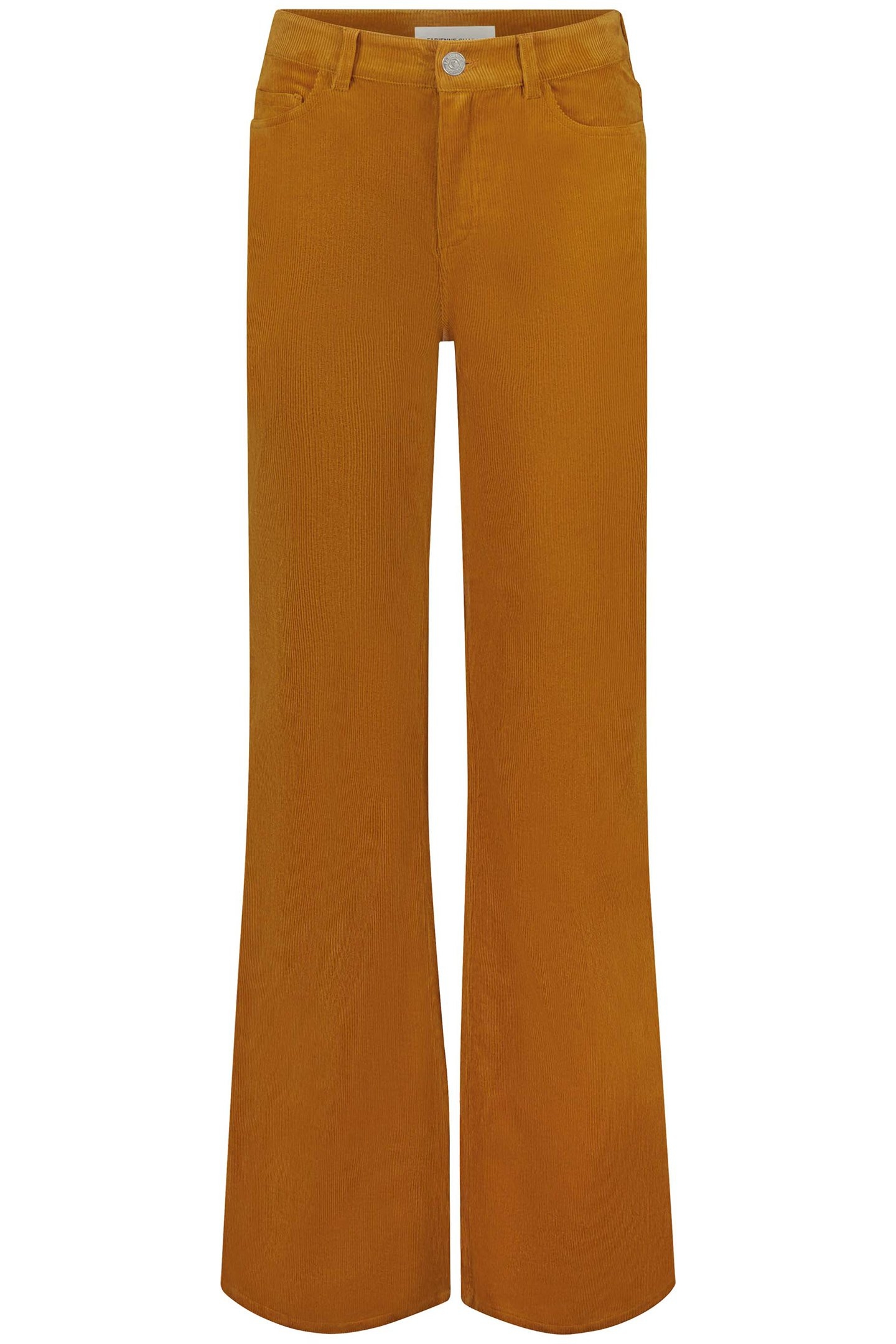 THEA WIDE LEG COOKIE CARAMEL 3