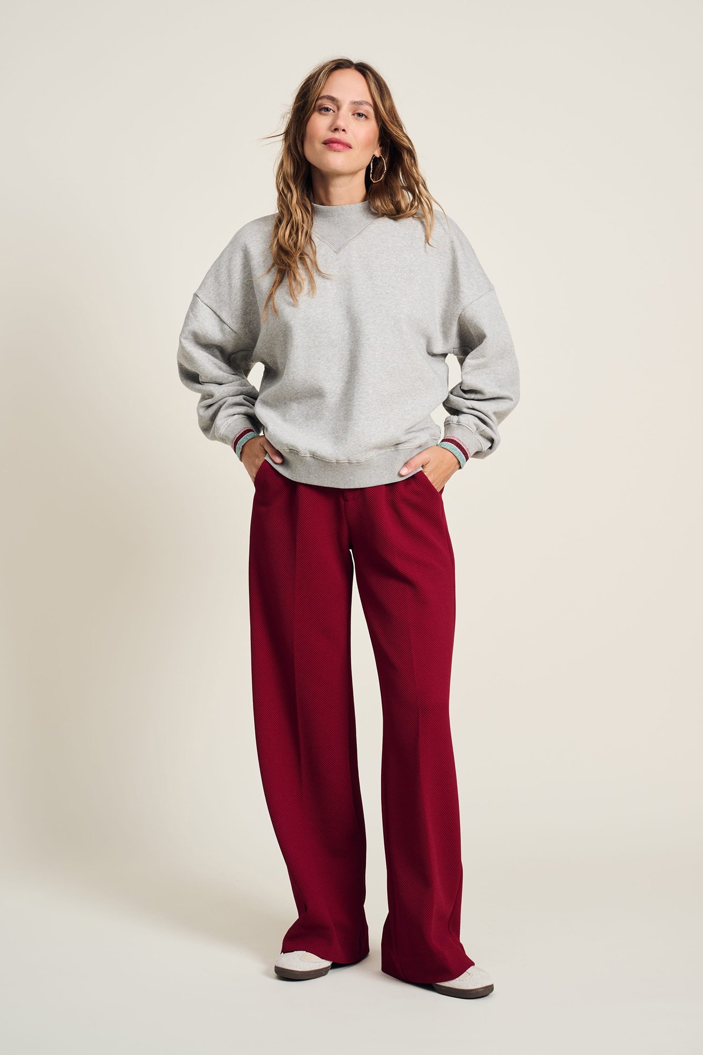 SWEATER - GREY MELANGE 3