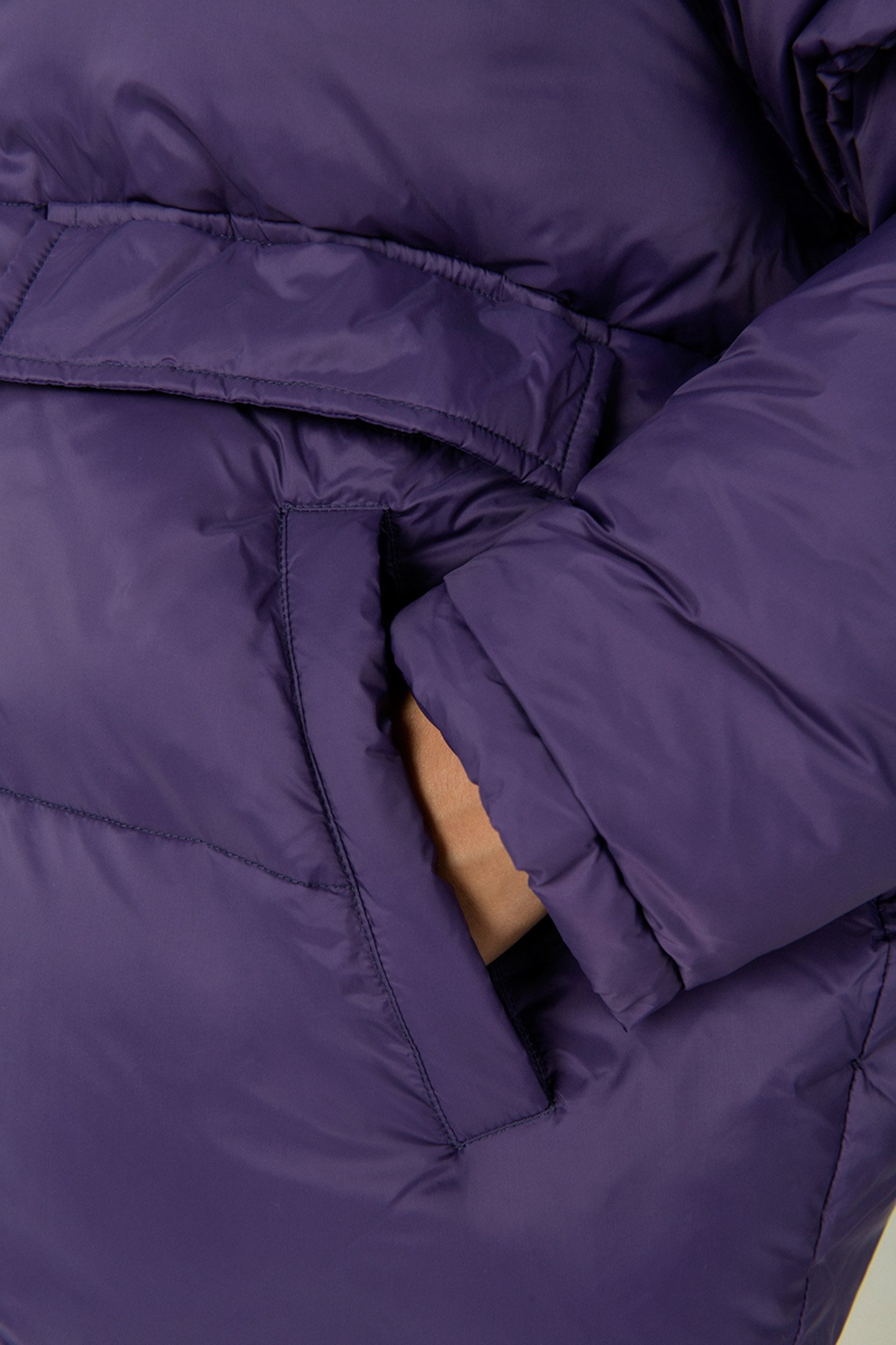 UNISEX KOLBAY COAT AUBERGINE 5