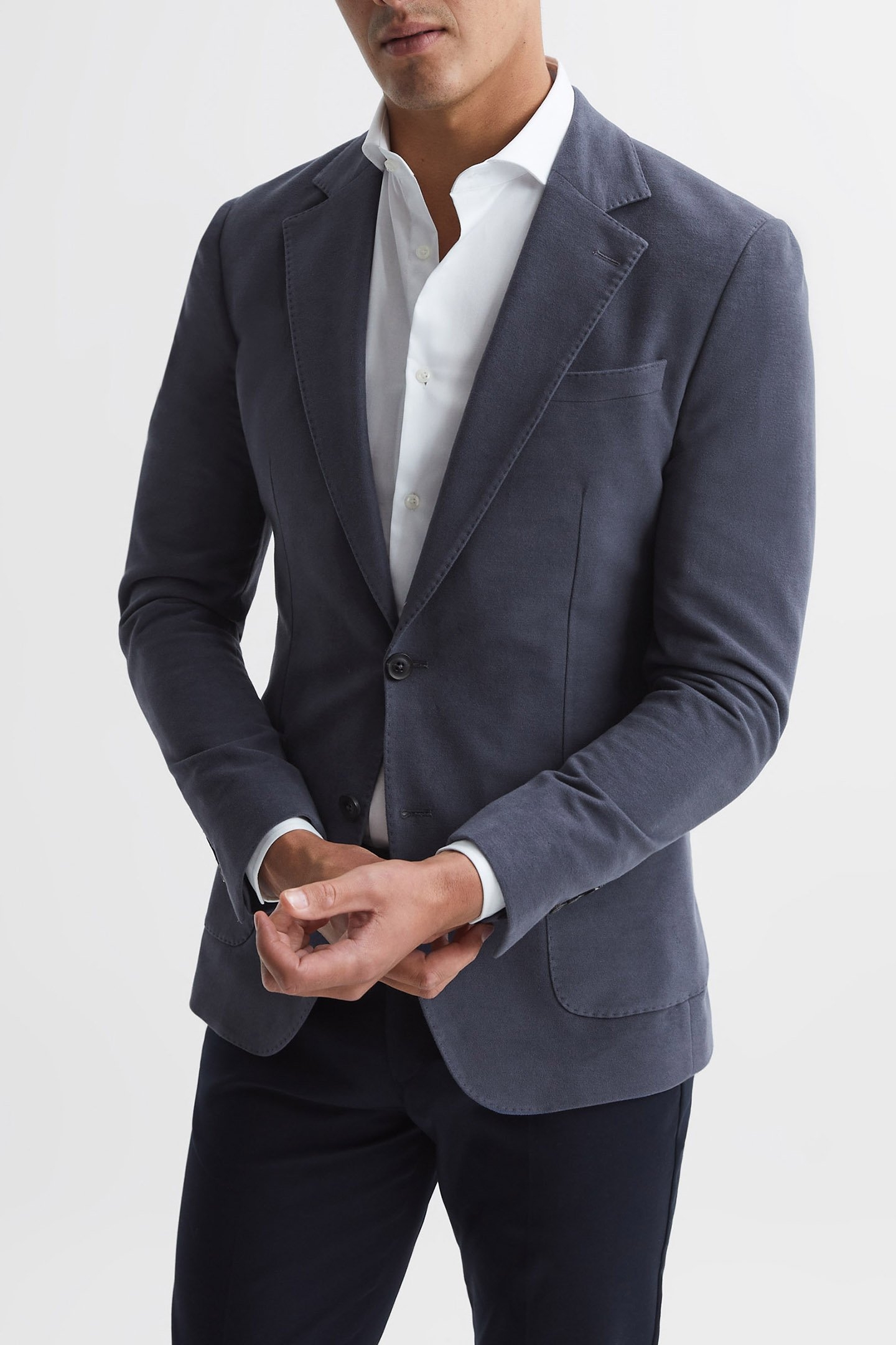 SPARK-SB 2B NOTCH MOLESKI AIRFORCE BLUE 1