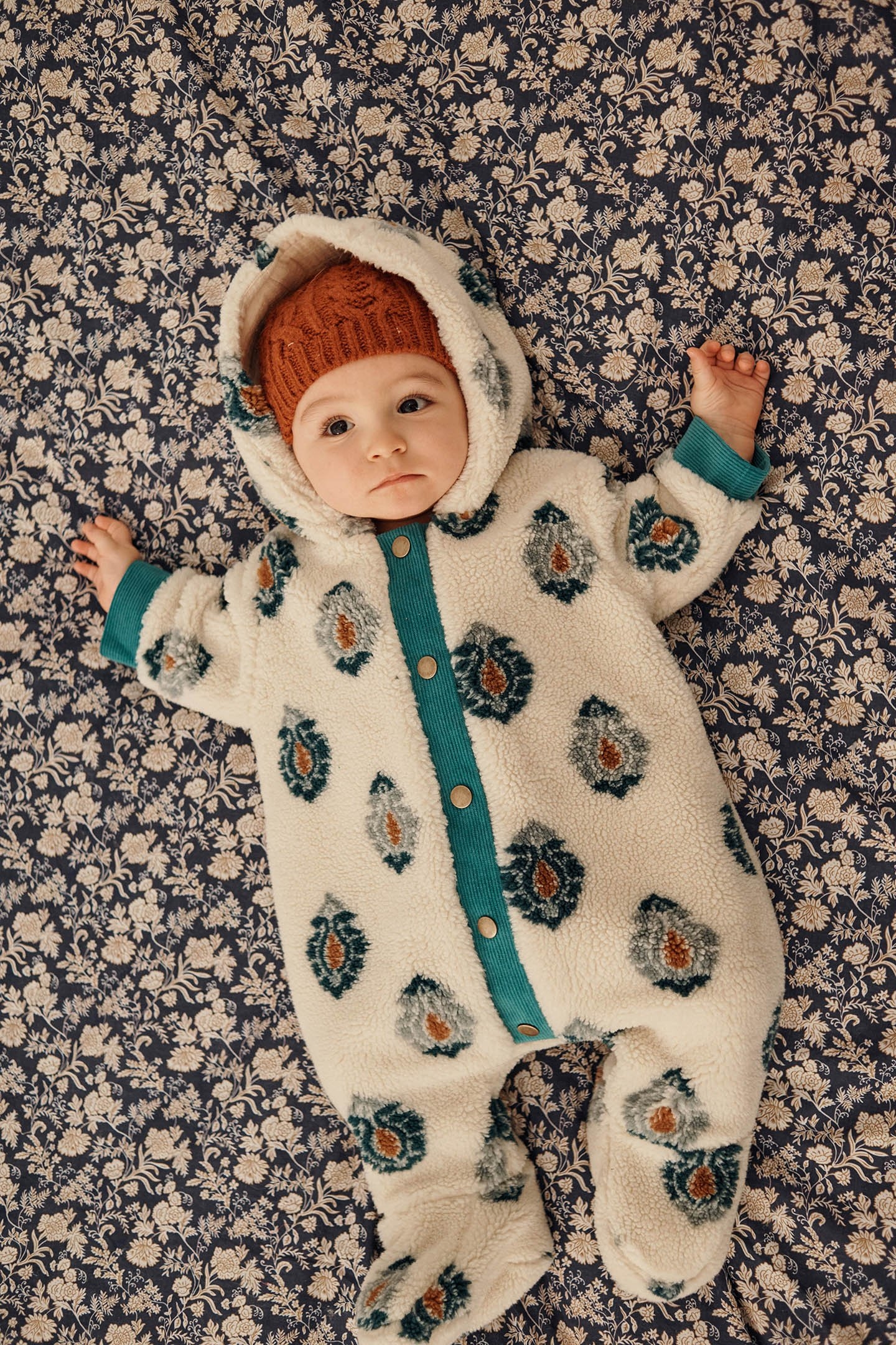 PILOT JUMPSUITS QUENTIN CREAM 1