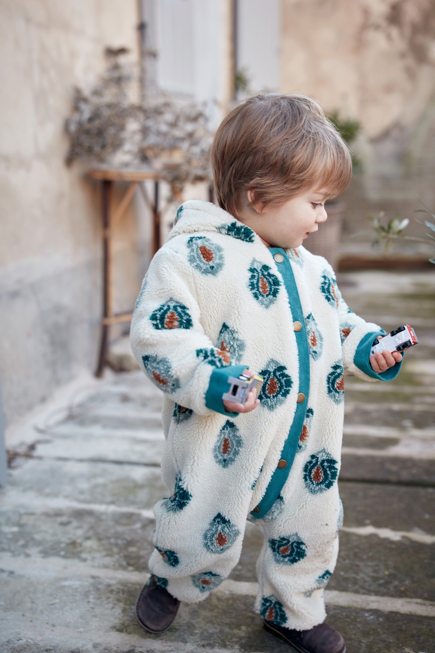 PILOT JUMPSUITS QUENTIN CREAM 4