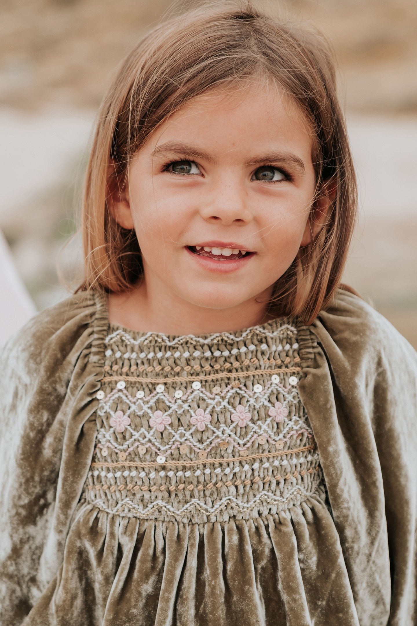 DRESS OLIVINA KHAKI 6