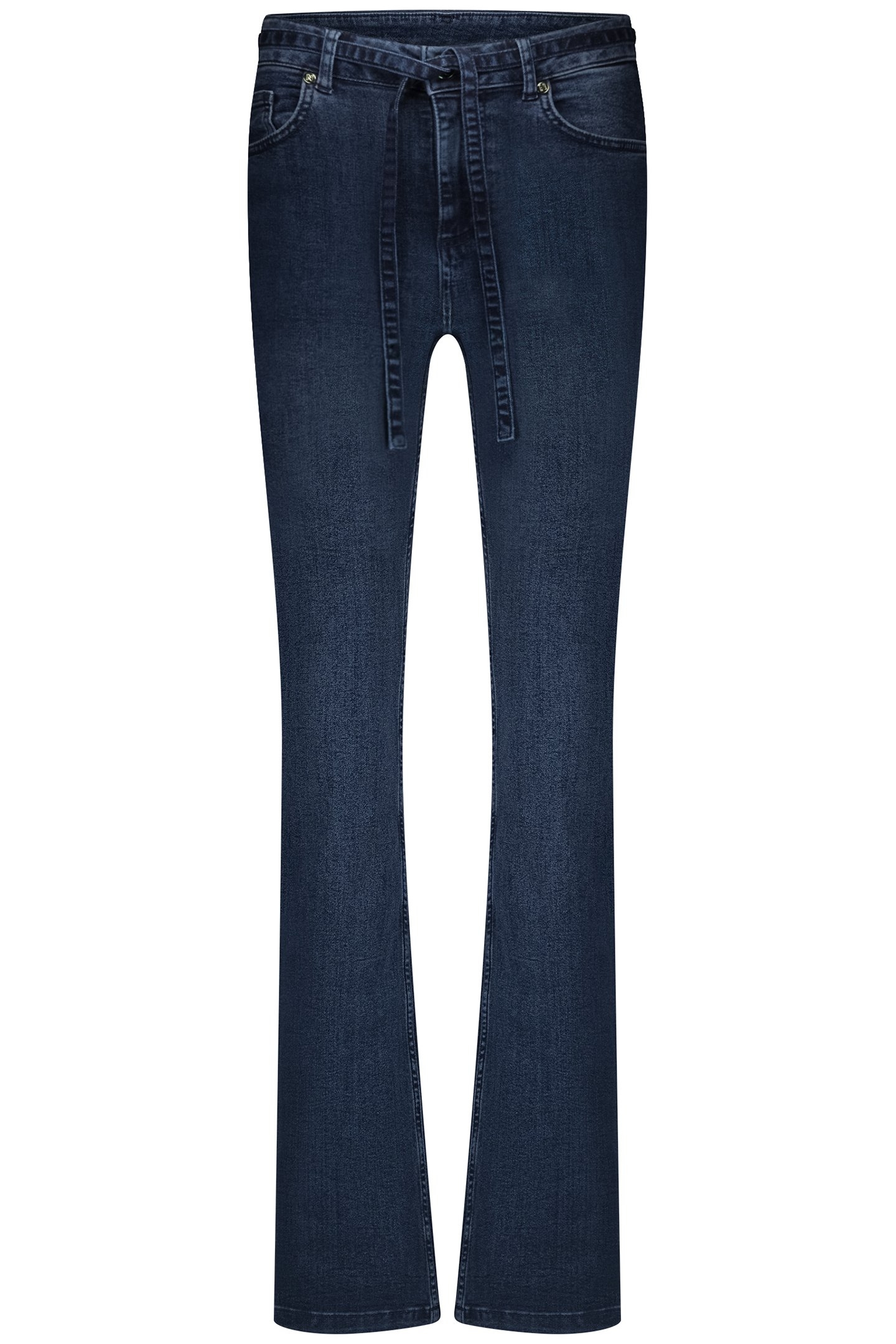 ISA JEANS MID BLUE DENIM 1