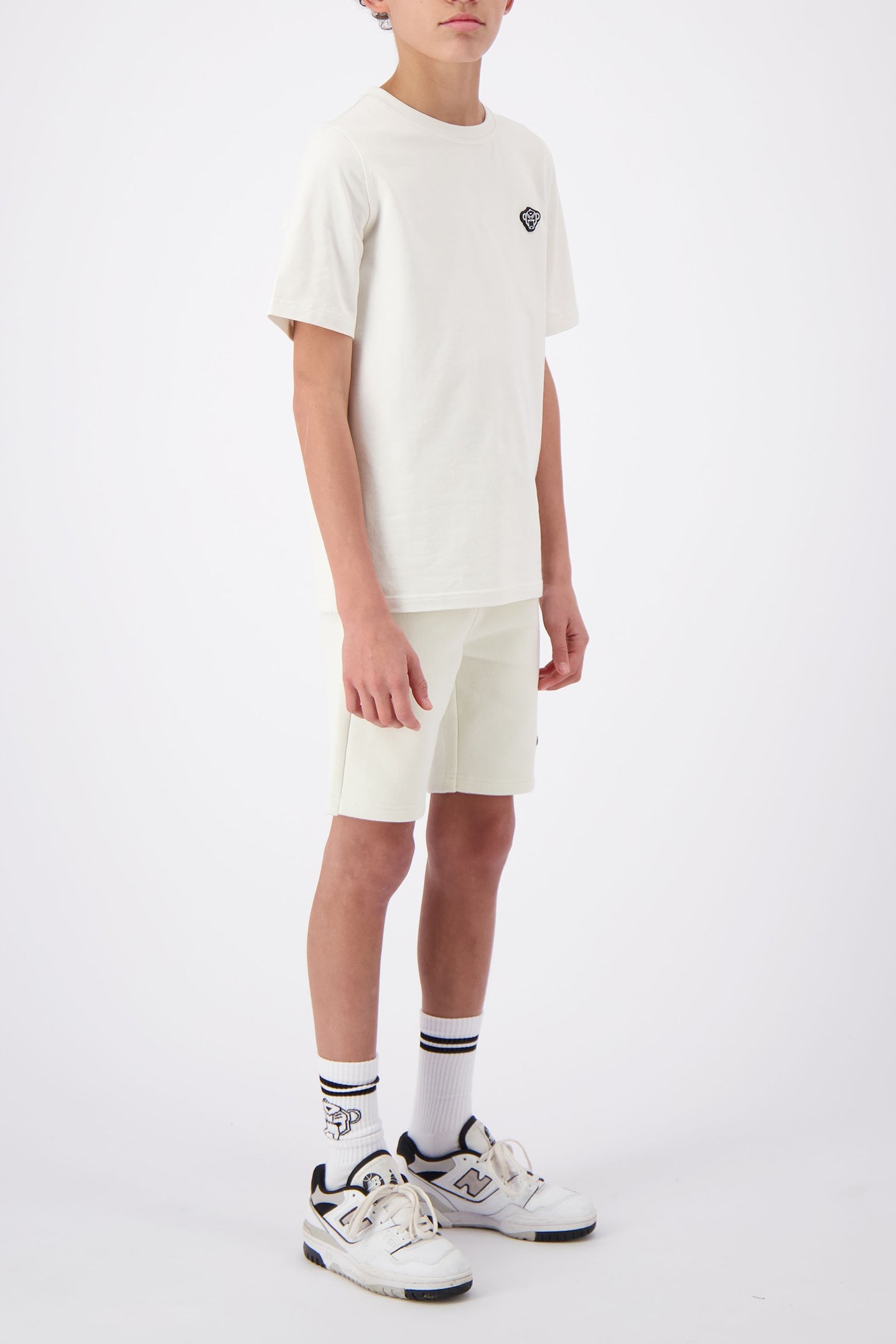 JR. CRUISE TEE 2.0 SAND 3