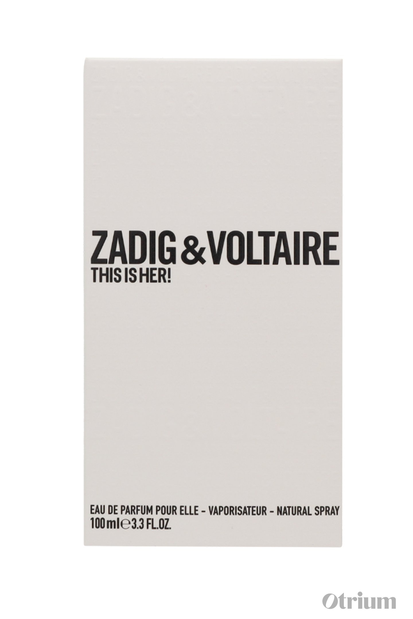 ZADIG & VOLTAIRE - THIS IS HER! - EDP (100ML) 3