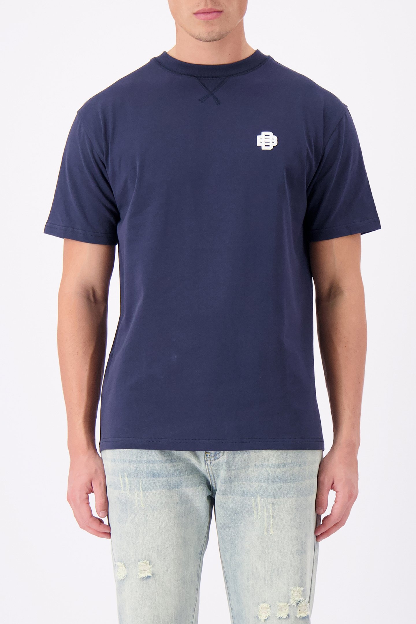 MONO RELAX T-SHIRT NAVY 1