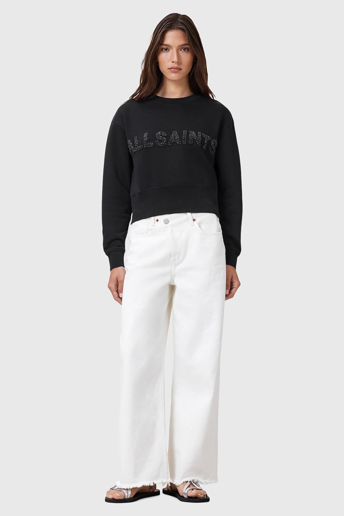 SEPARO PEARL SWEAT BLACK 1