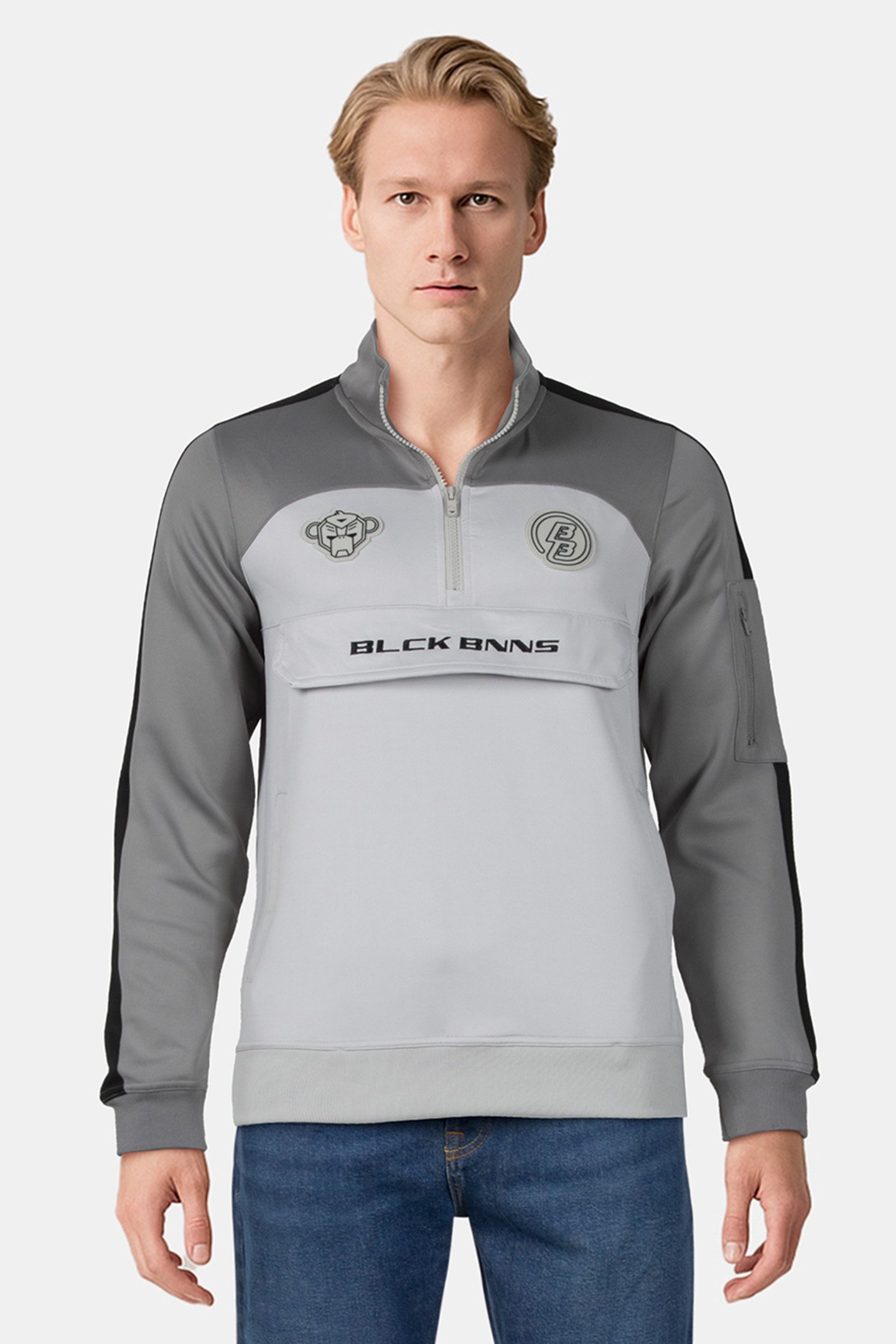 RUMBLE TRACKTOP GREY 1