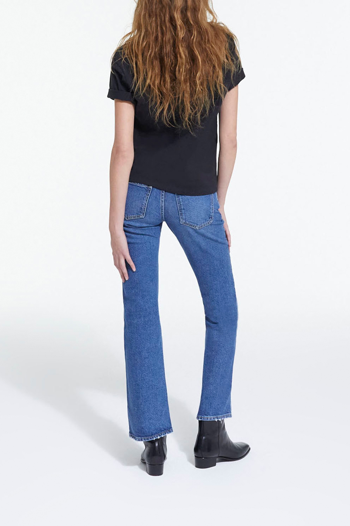 JEAN BOOTCUT BLEU DELAVE BLUE DENIM 3