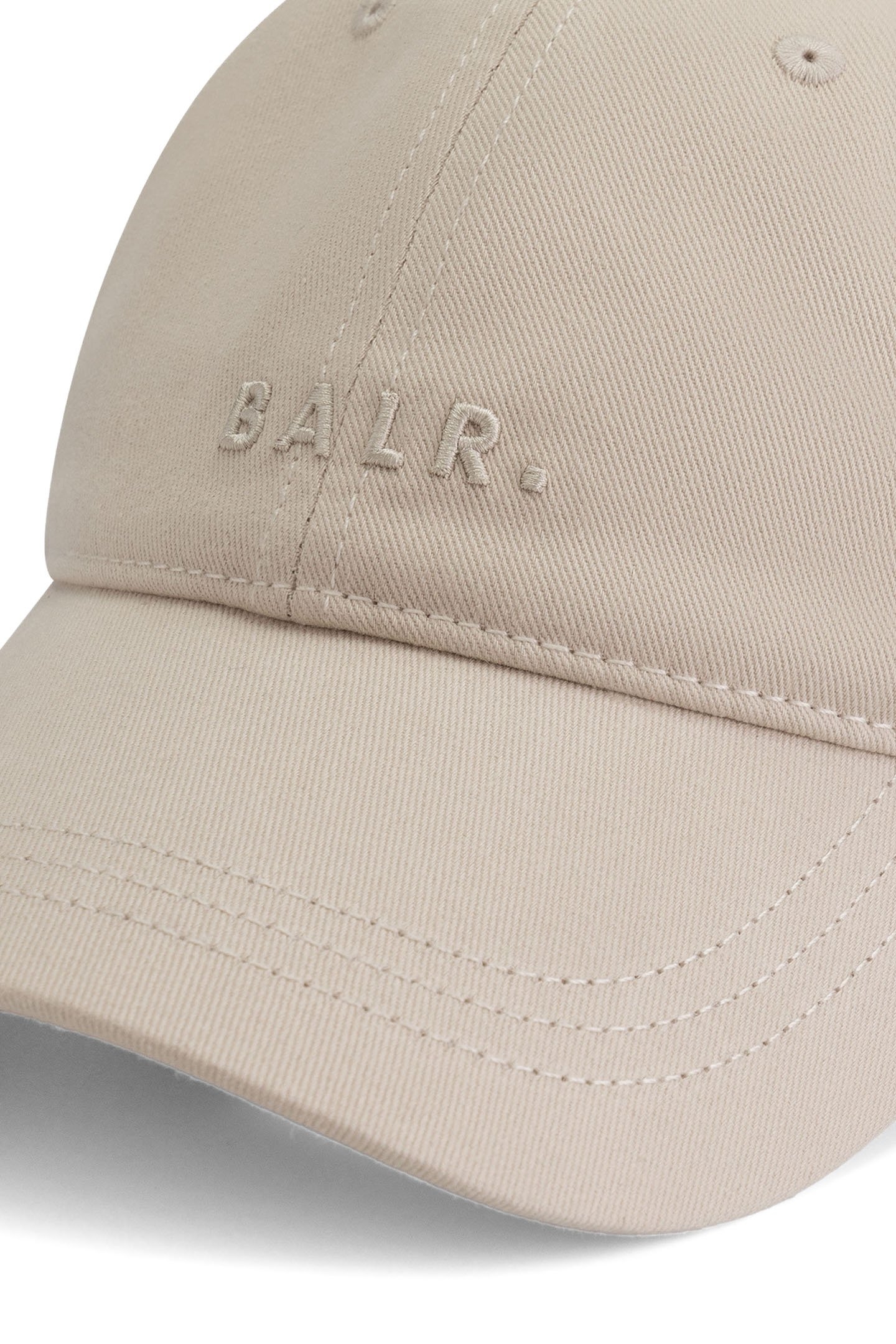UNISEX LOGO DAD CAP FEATHER BEIGE 6