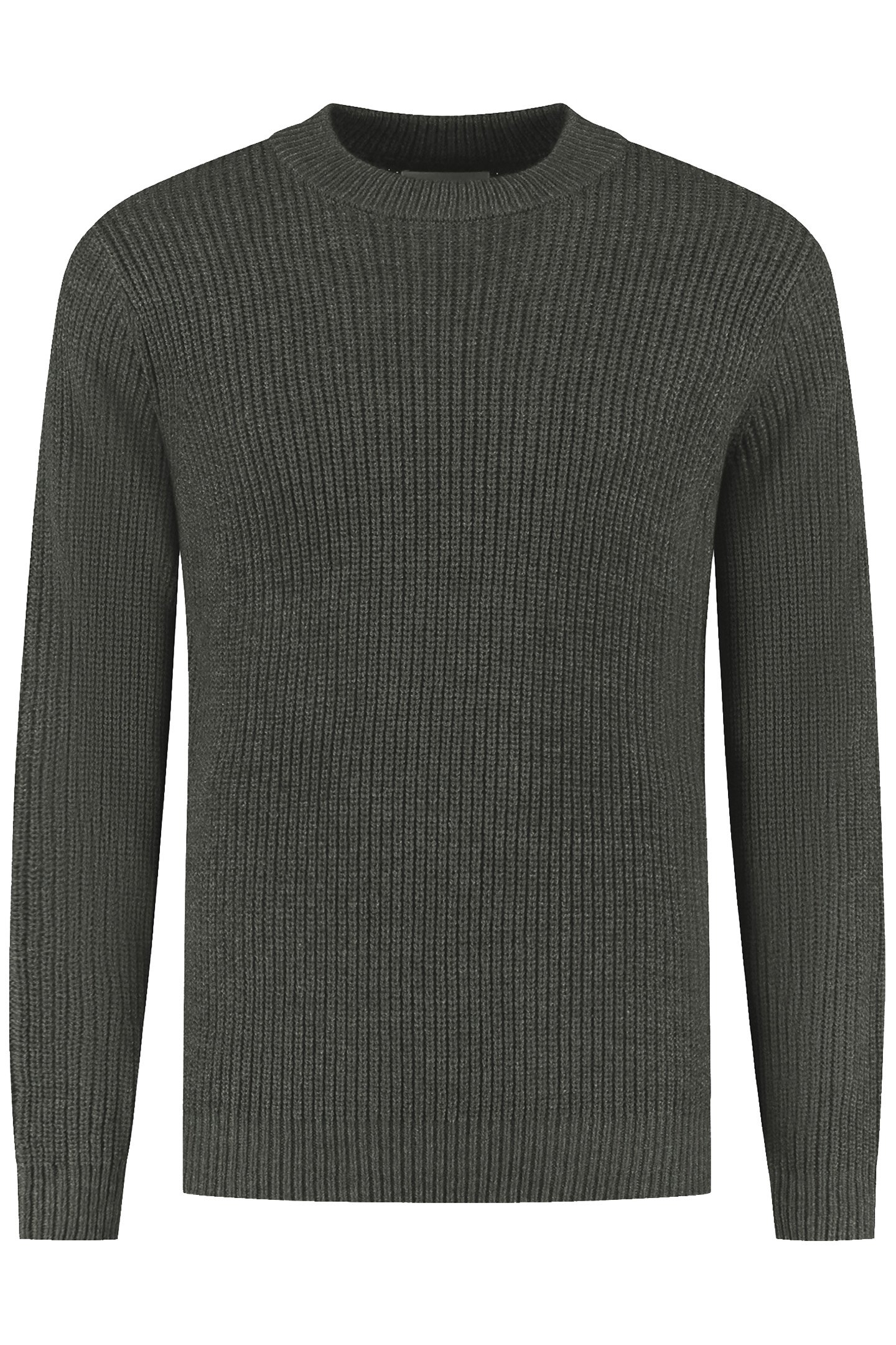 DS_CREW RIBKNIT DARK ARMY 4