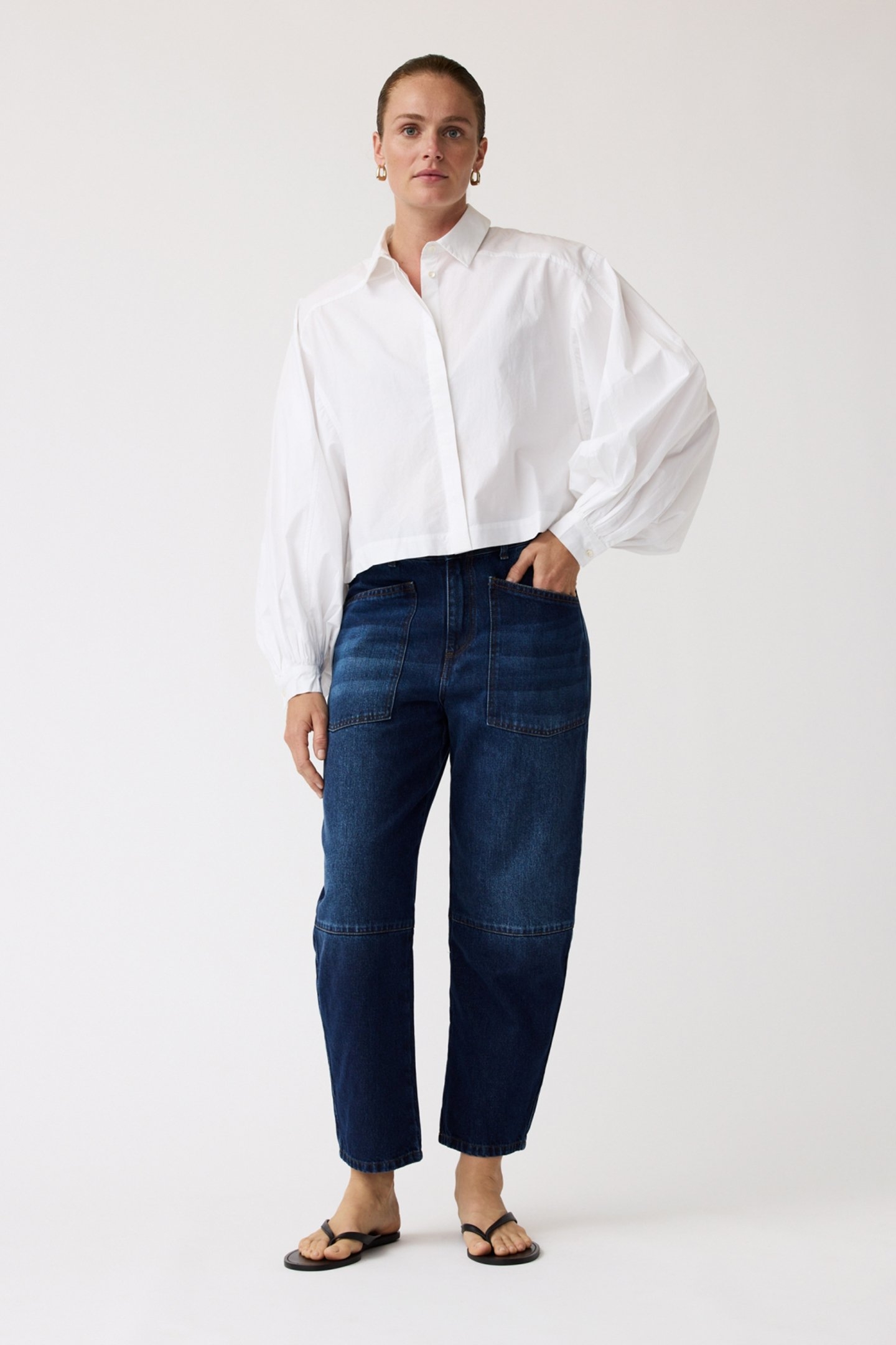 DAISY SHIRT VERY WHITE 1